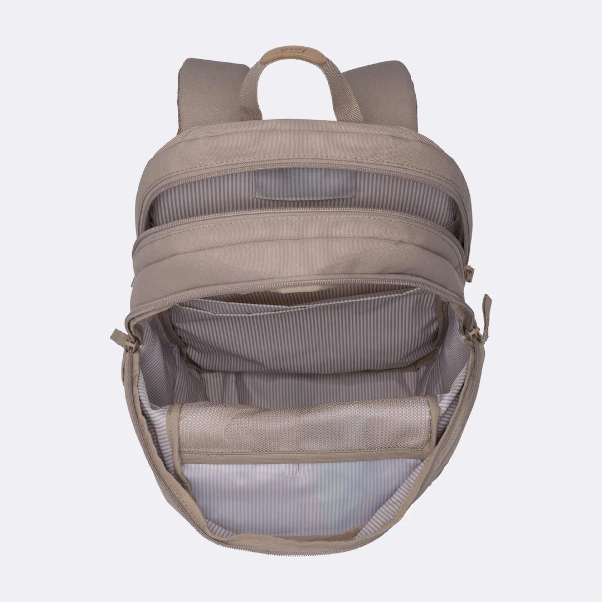 Beckmann Rucksack Urban Midi Beige