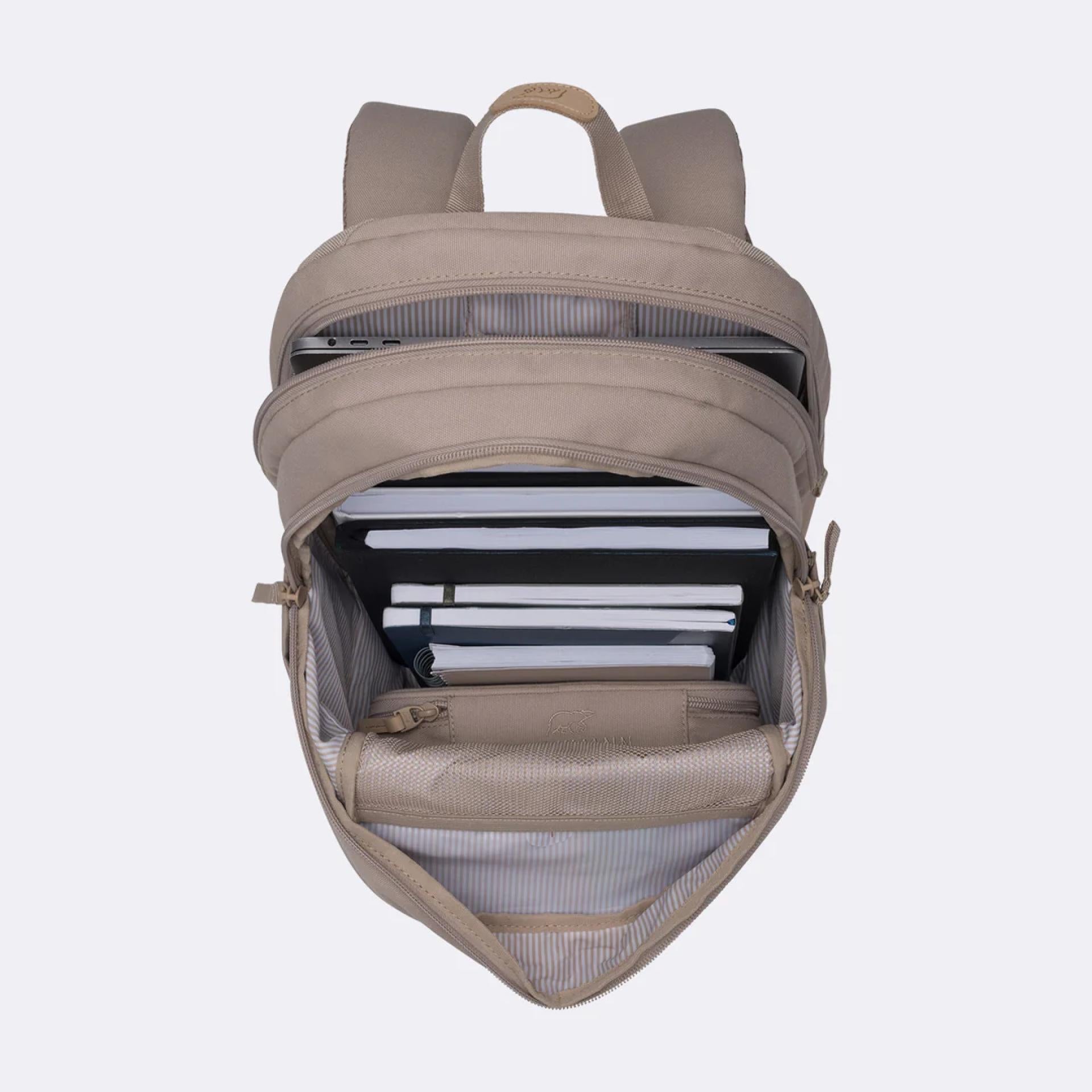Beckmann Rucksack Urban Midi Beige