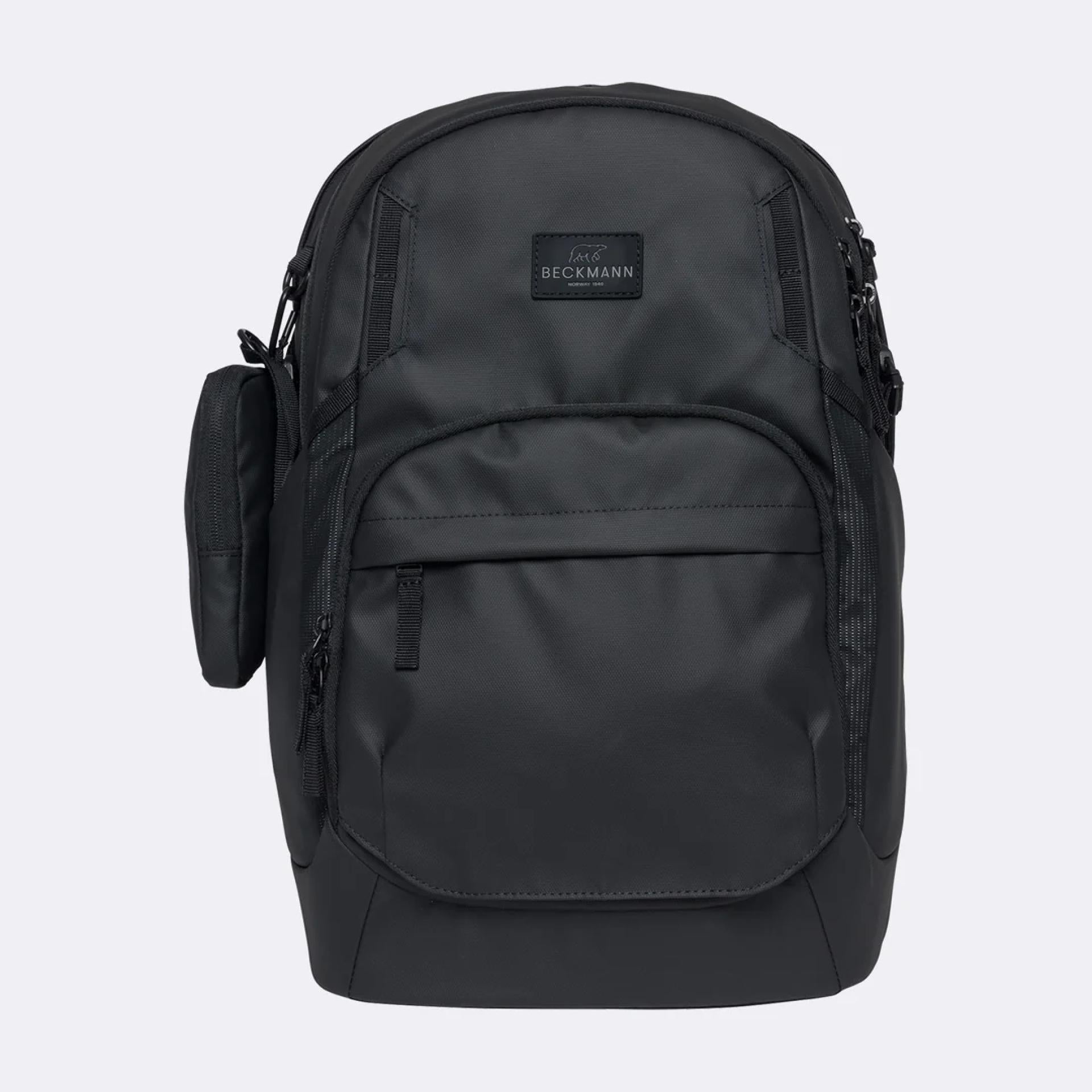 Beckmann Sport Air Rucksack Black Coated