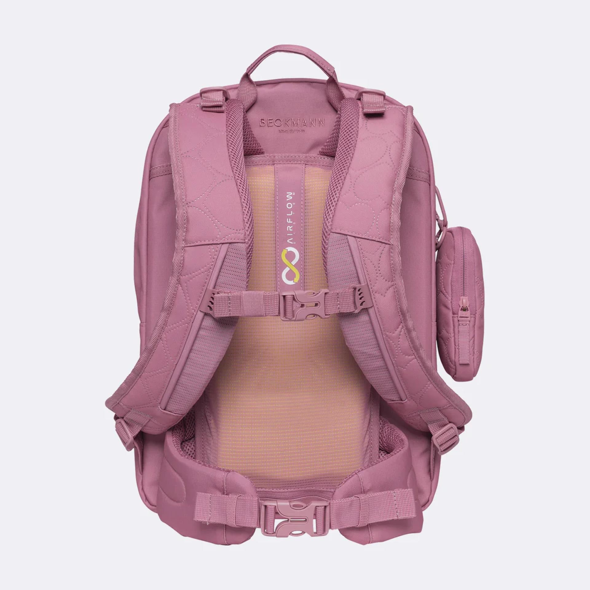 Beckmann Rucksack Sport Air Padded Heart Rose