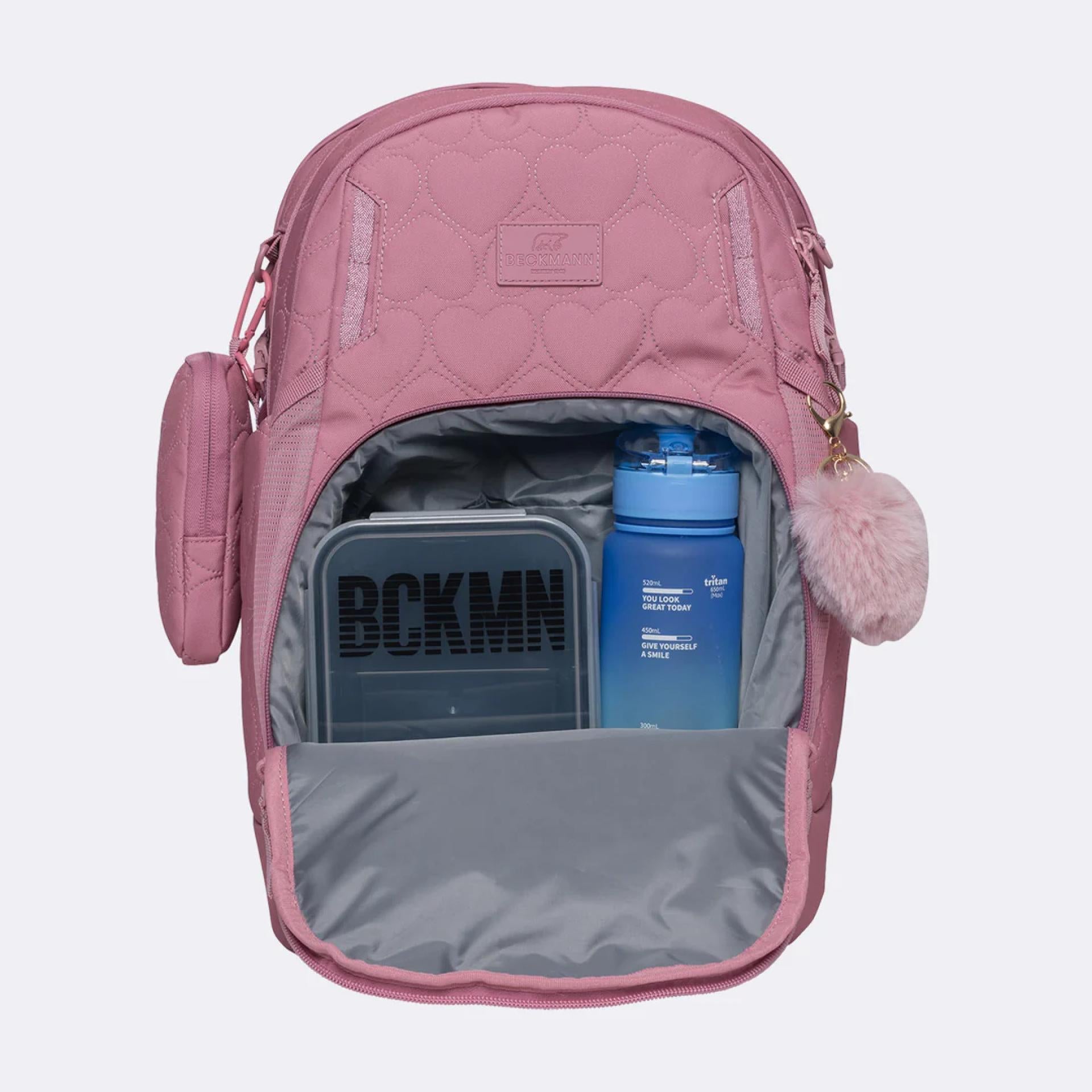 Beckmann Rucksack Sport Air Padded Heart Rose