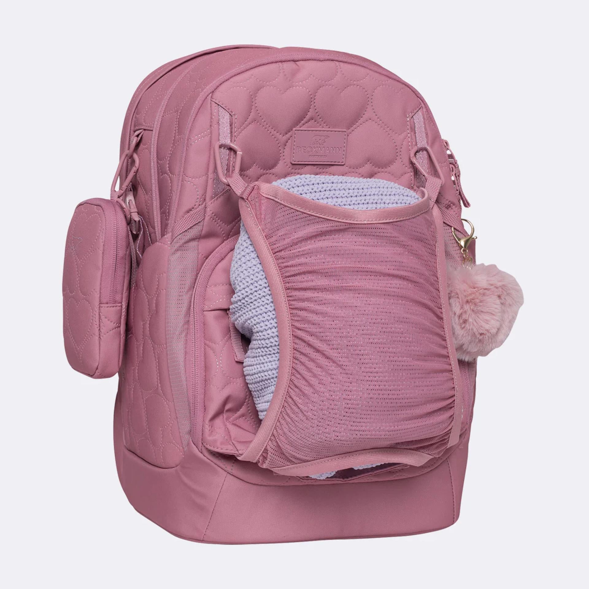 Beckmann Rucksack Sport Air Padded Heart Rose