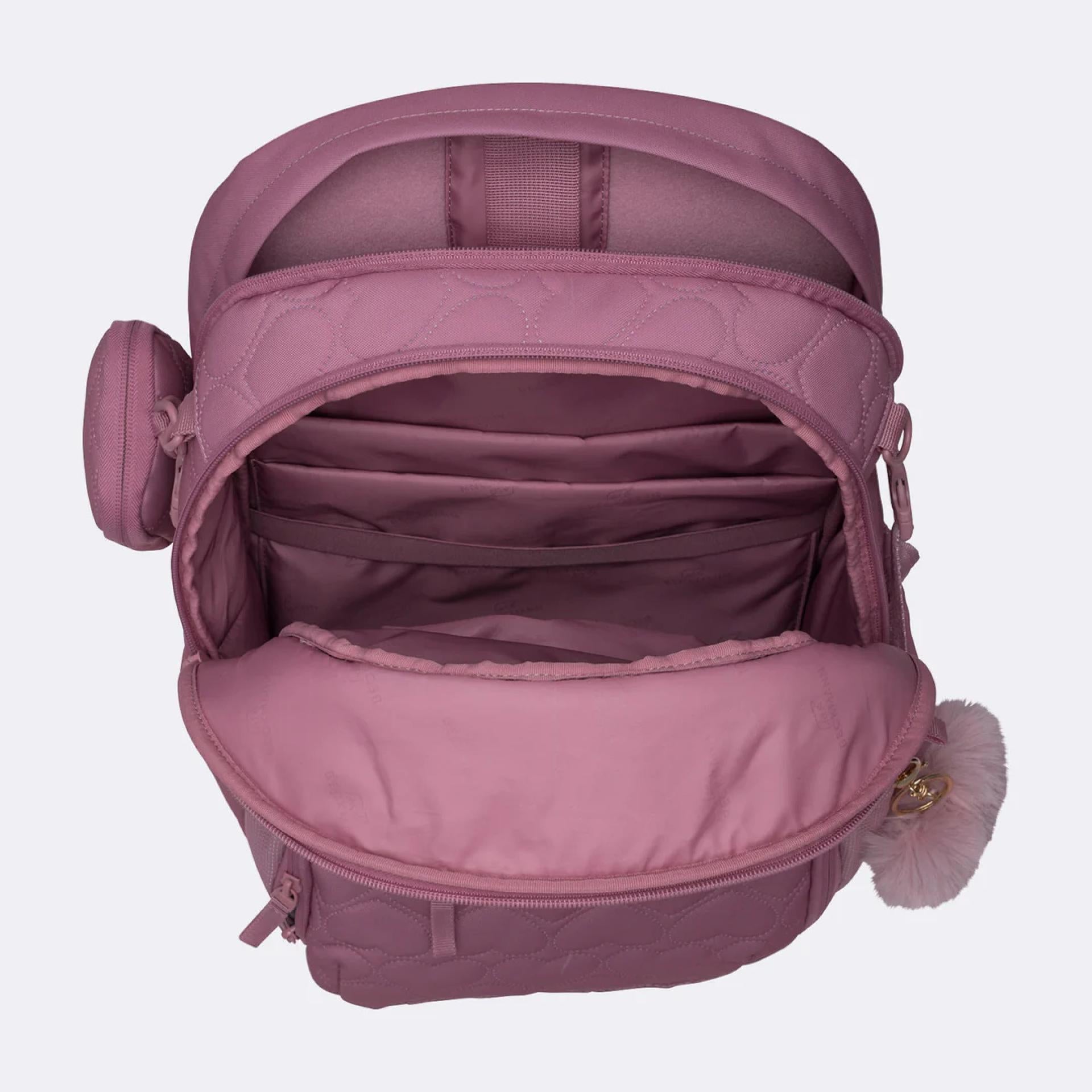 Beckmann Rucksack Sport Air Padded Heart Rose