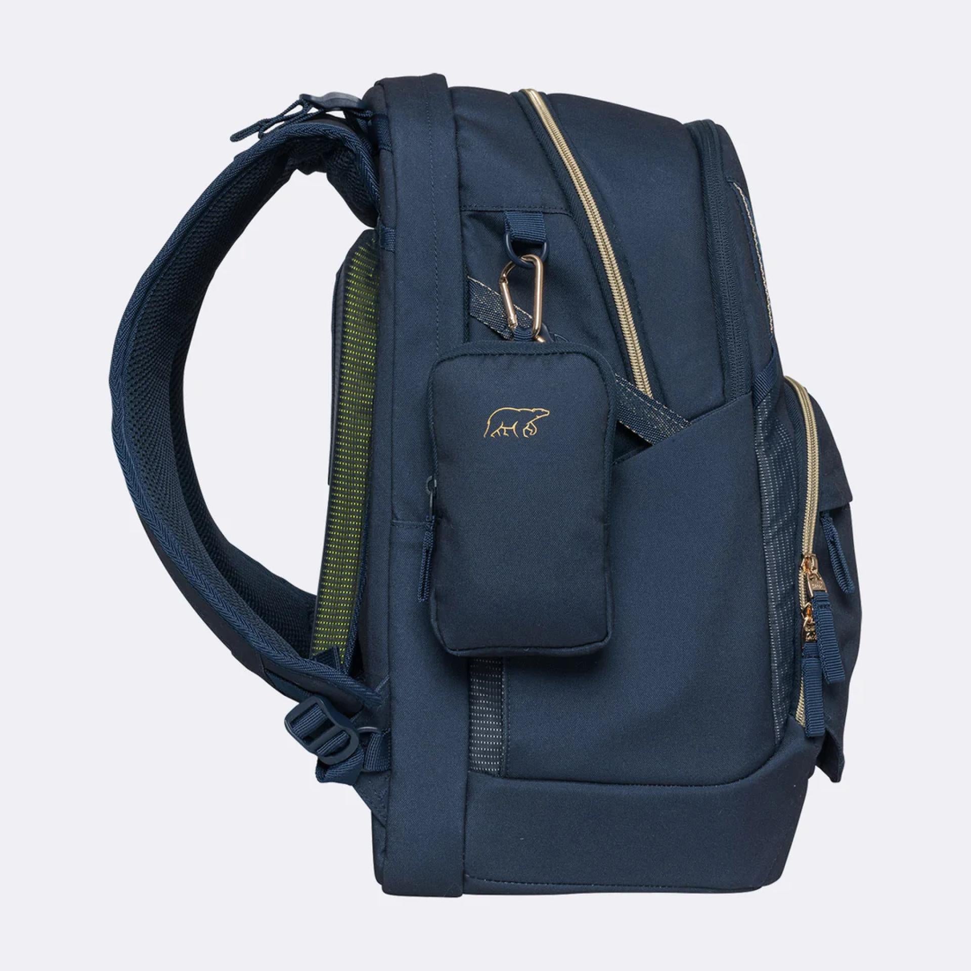Beckmann Rucksack Sport Air Blue Gold