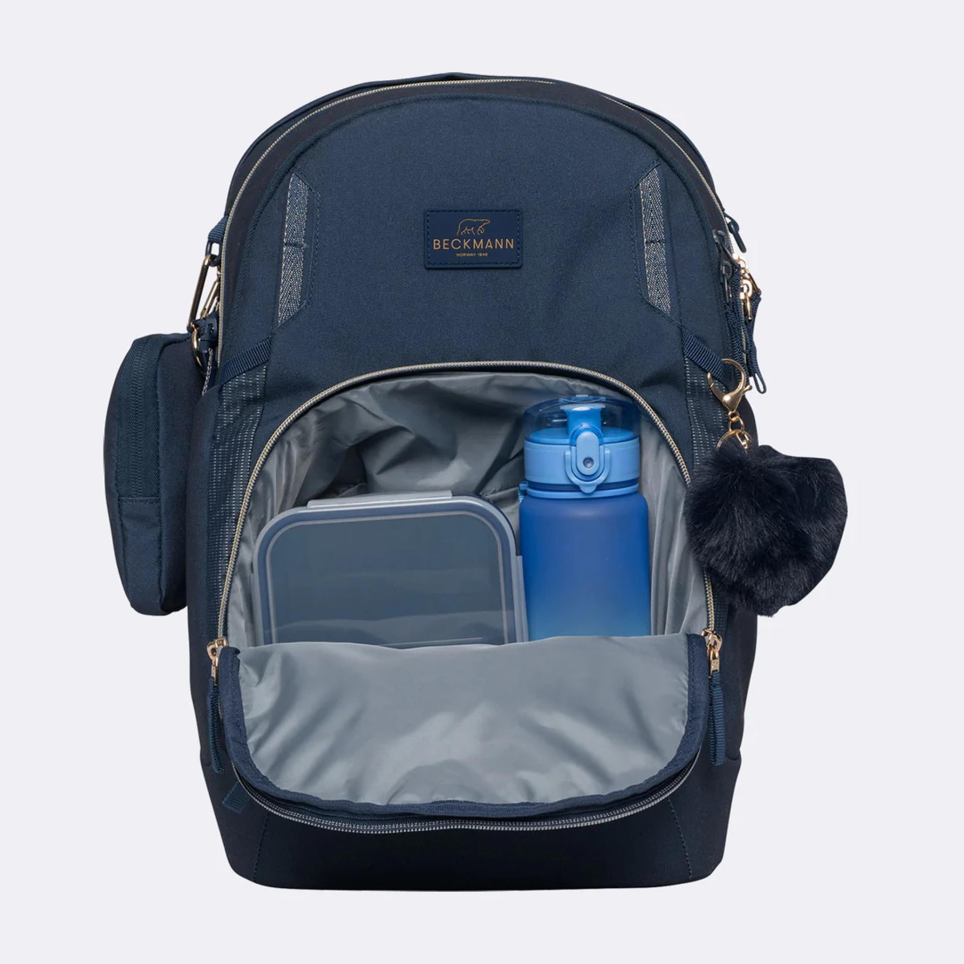 Beckmann Rucksack Sport Air Blue Gold