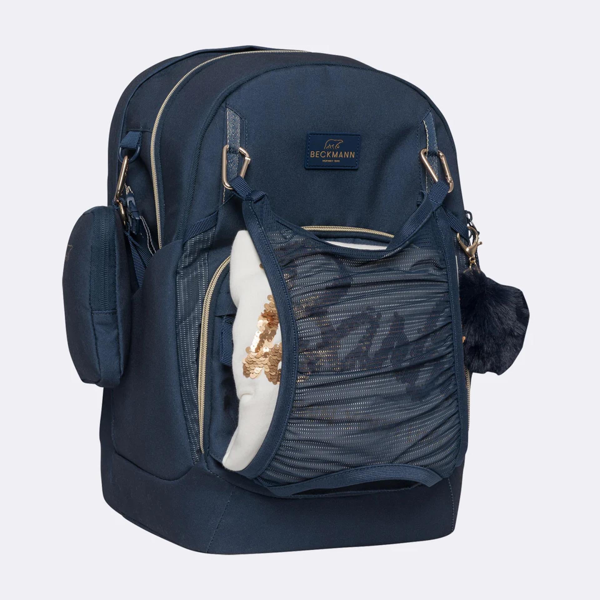 Beckmann Rucksack Sport Air Blue Gold