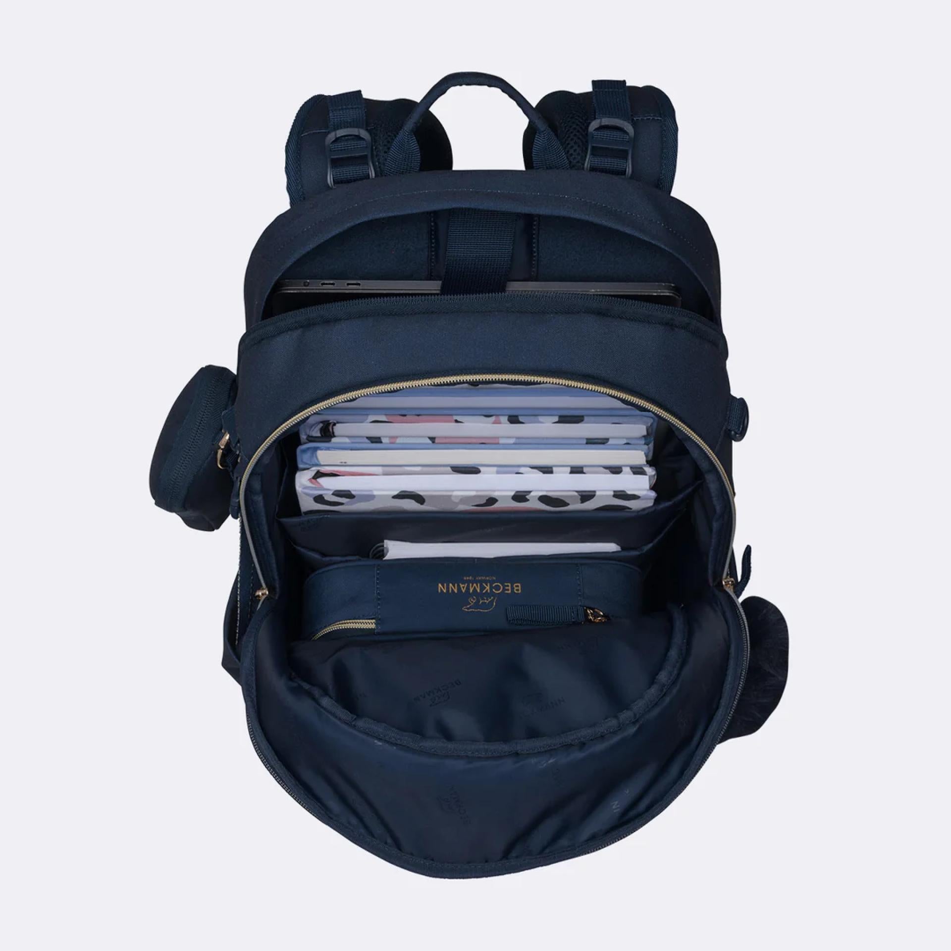 Beckmann Rucksack Sport Air Blue Gold
