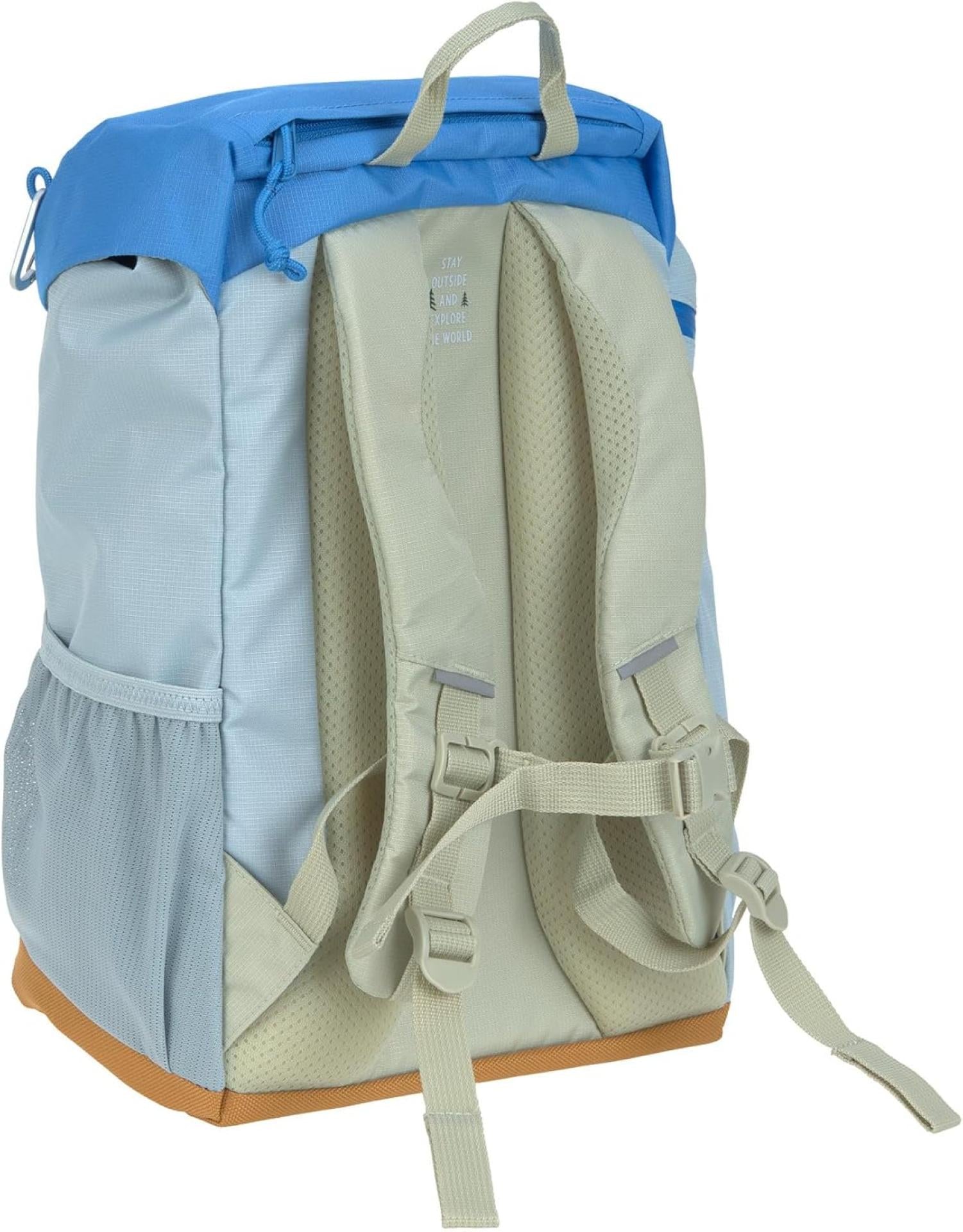 Lässig Wanderrucksack Big Outdoor Backpack Kinderrucksack Variante: Sunny Explorer 14 L green/ blue