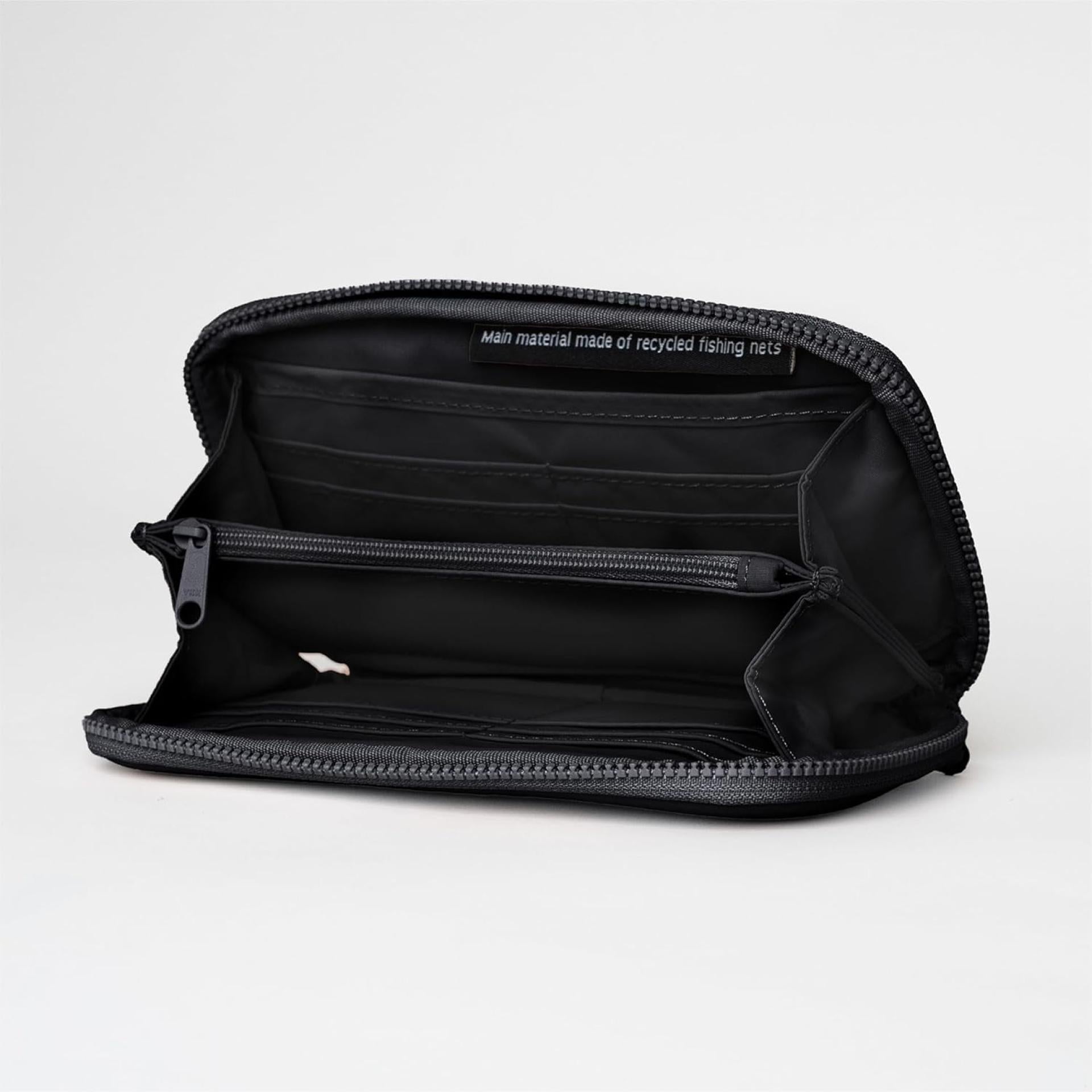 GOT BAG Geldbörse Damen WALLET 02 Portemonnaie mit Münzfach & Platz für Karten oyster