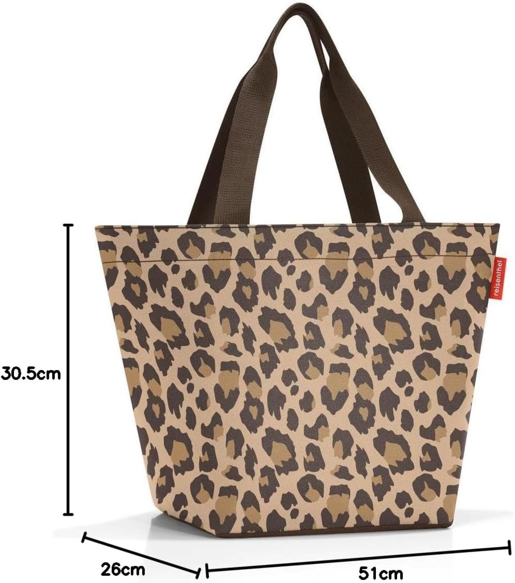 Reisenthel shopper M leo macchiato