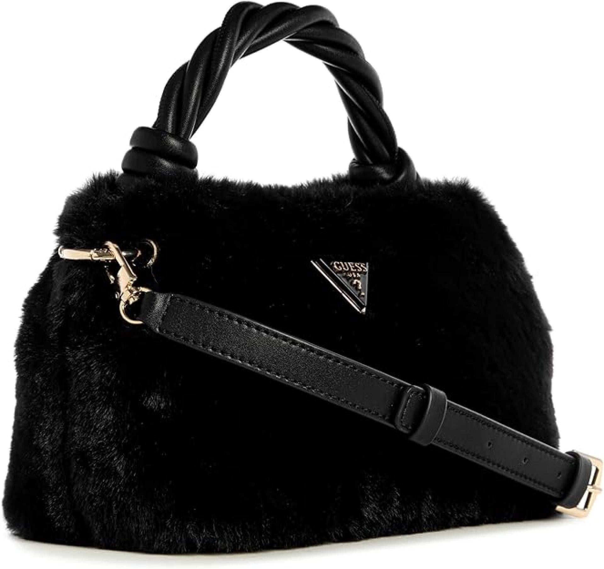 Guess Shaida TOP Black Handle Crossbody