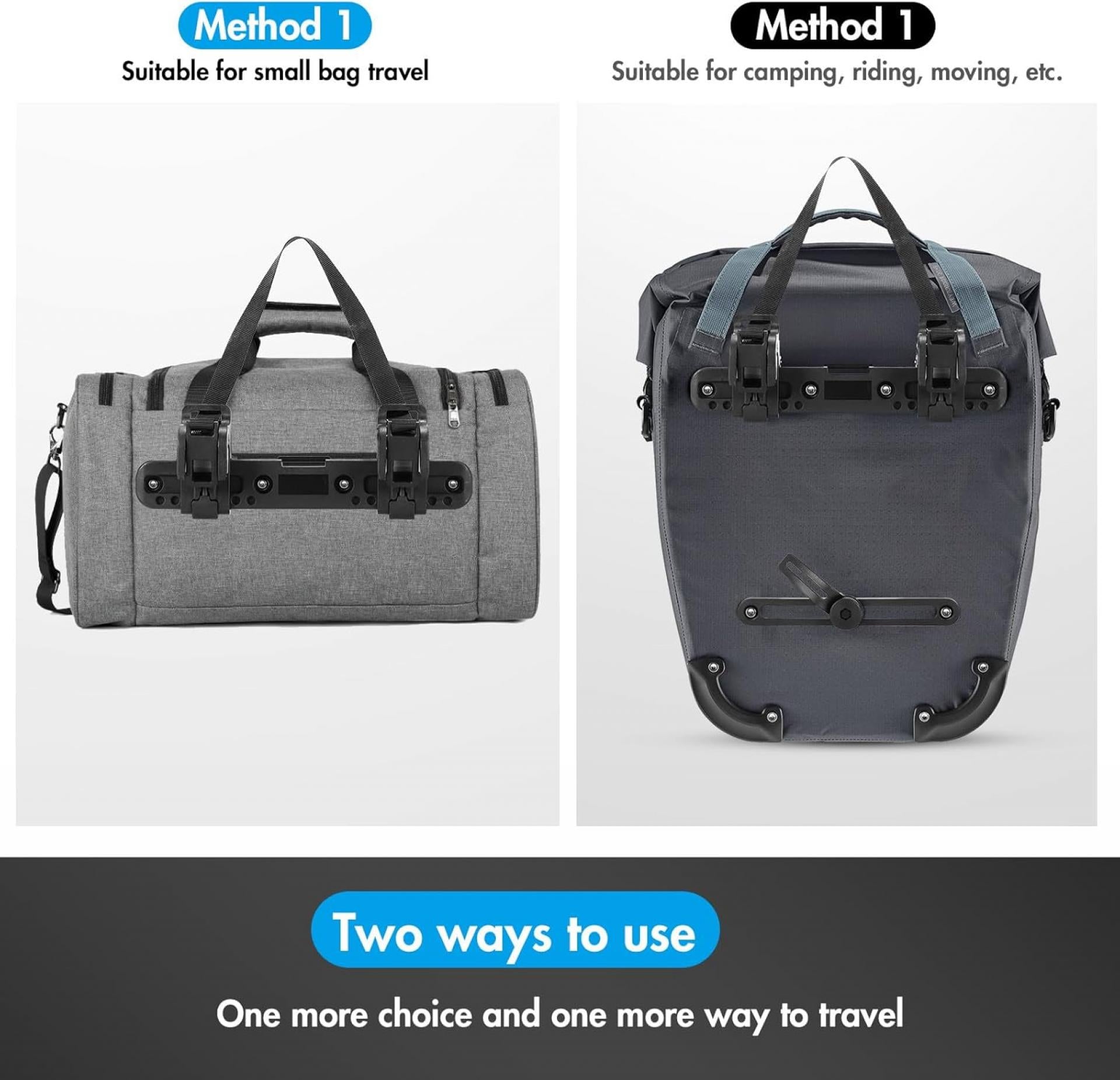 Fahrrad Taschen Halterung