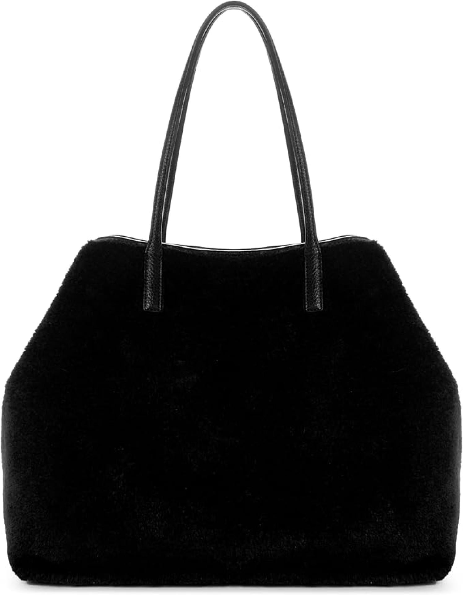 Guess VICTTORIA LARGE 2 IN 1 TOTE Black