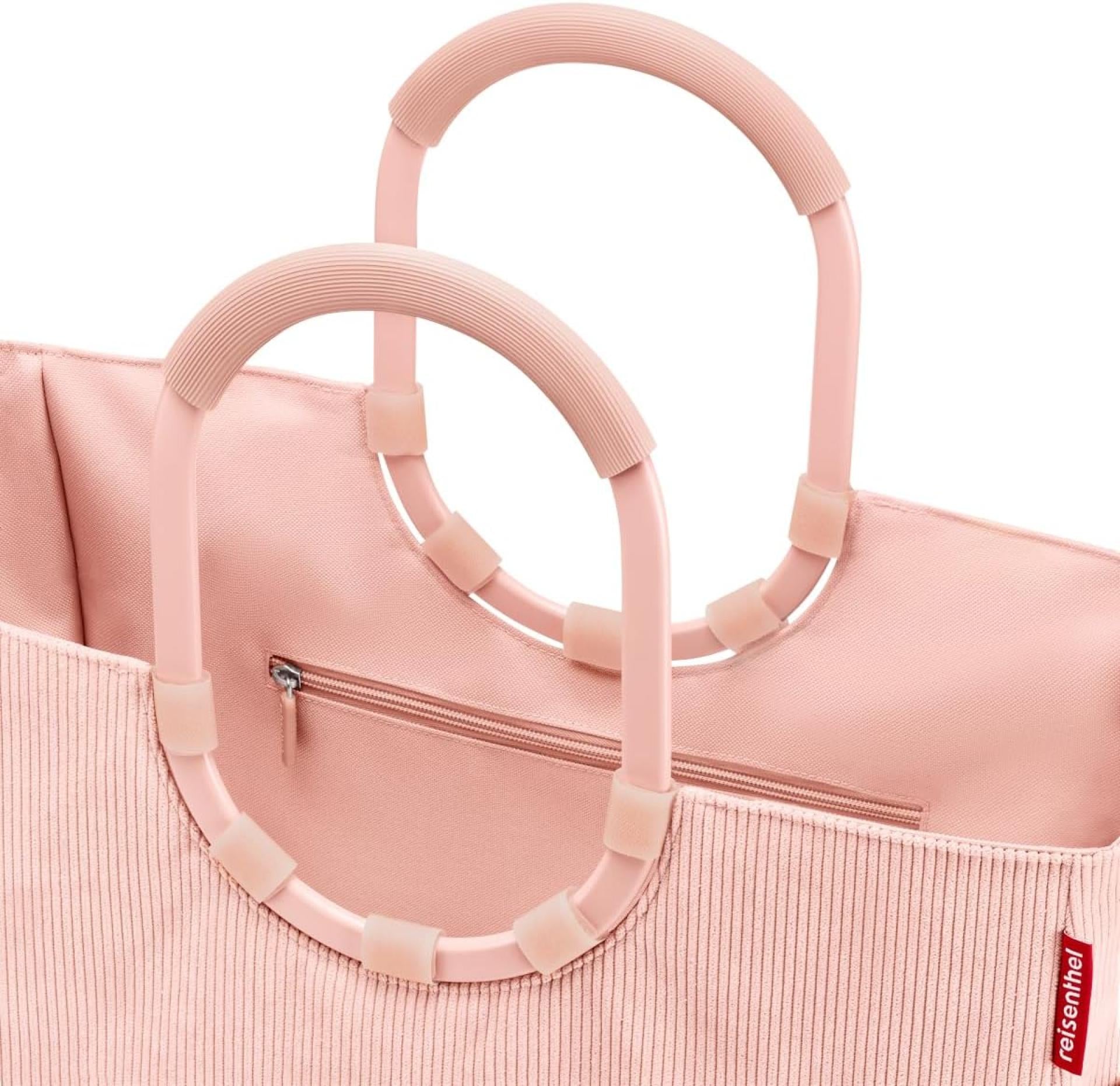 Reisenthel loopshopper L frame cord blush