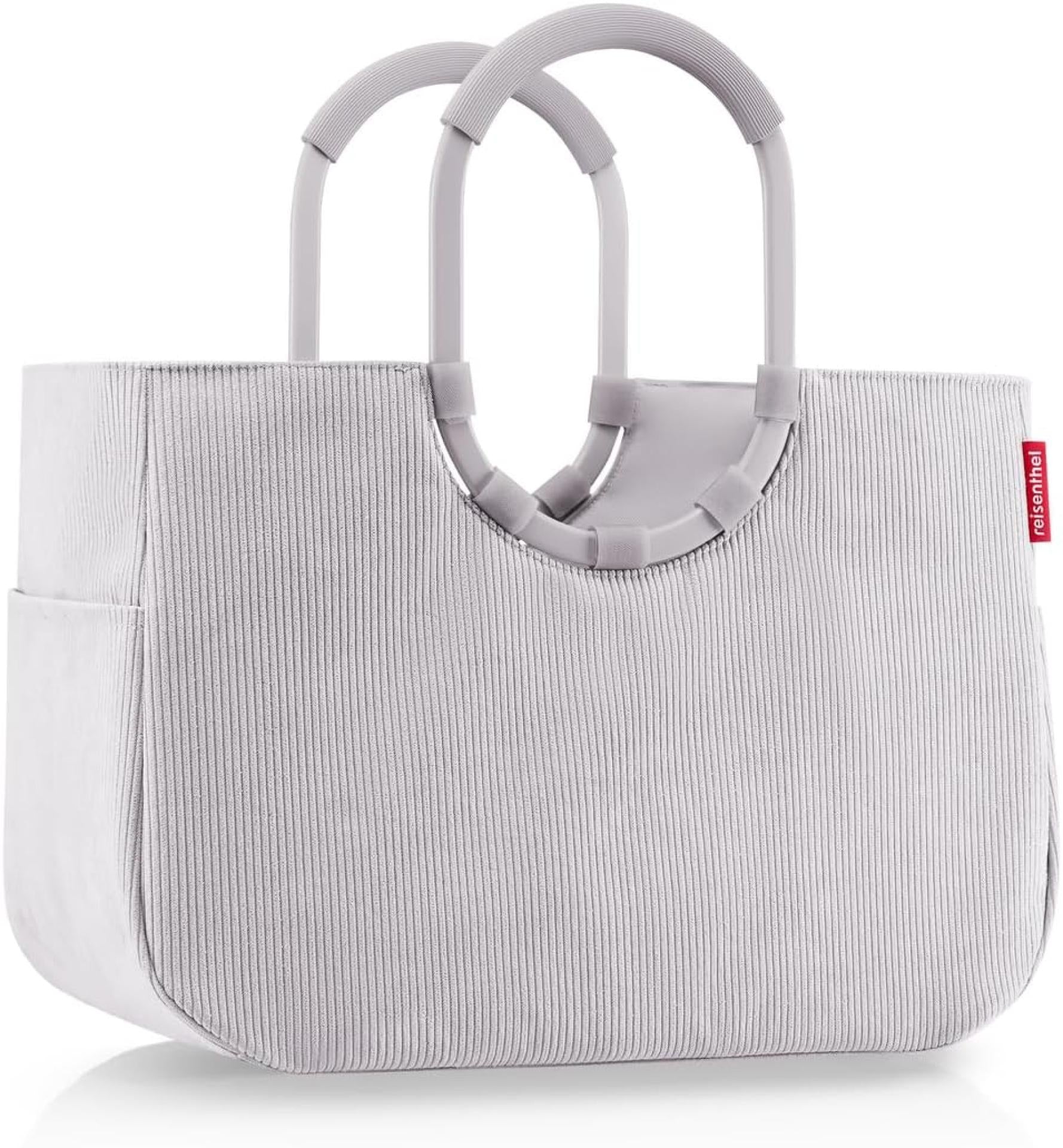 Reisenthel loopshopper L cord grey