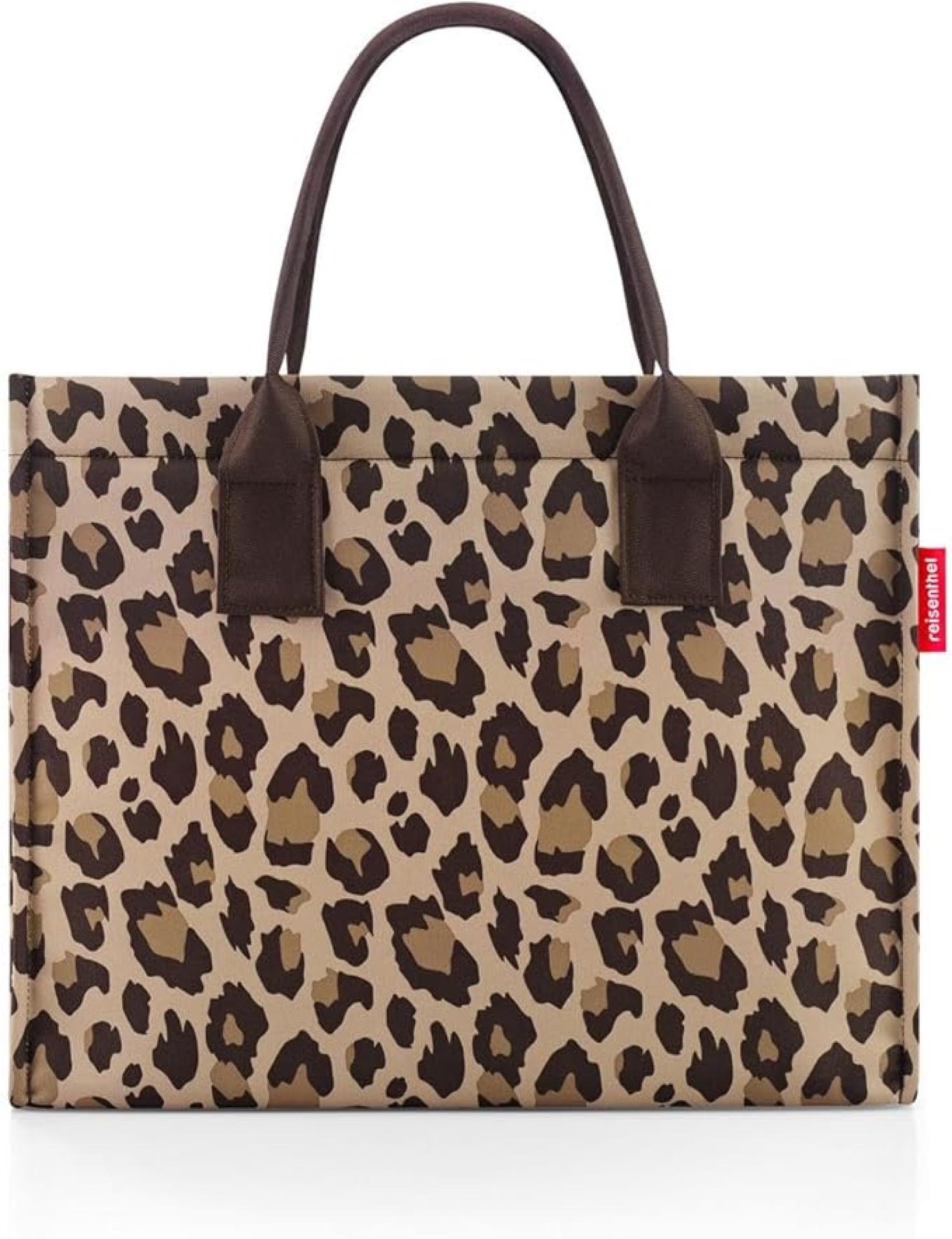 Reisenthel daily shopper leo macchiato