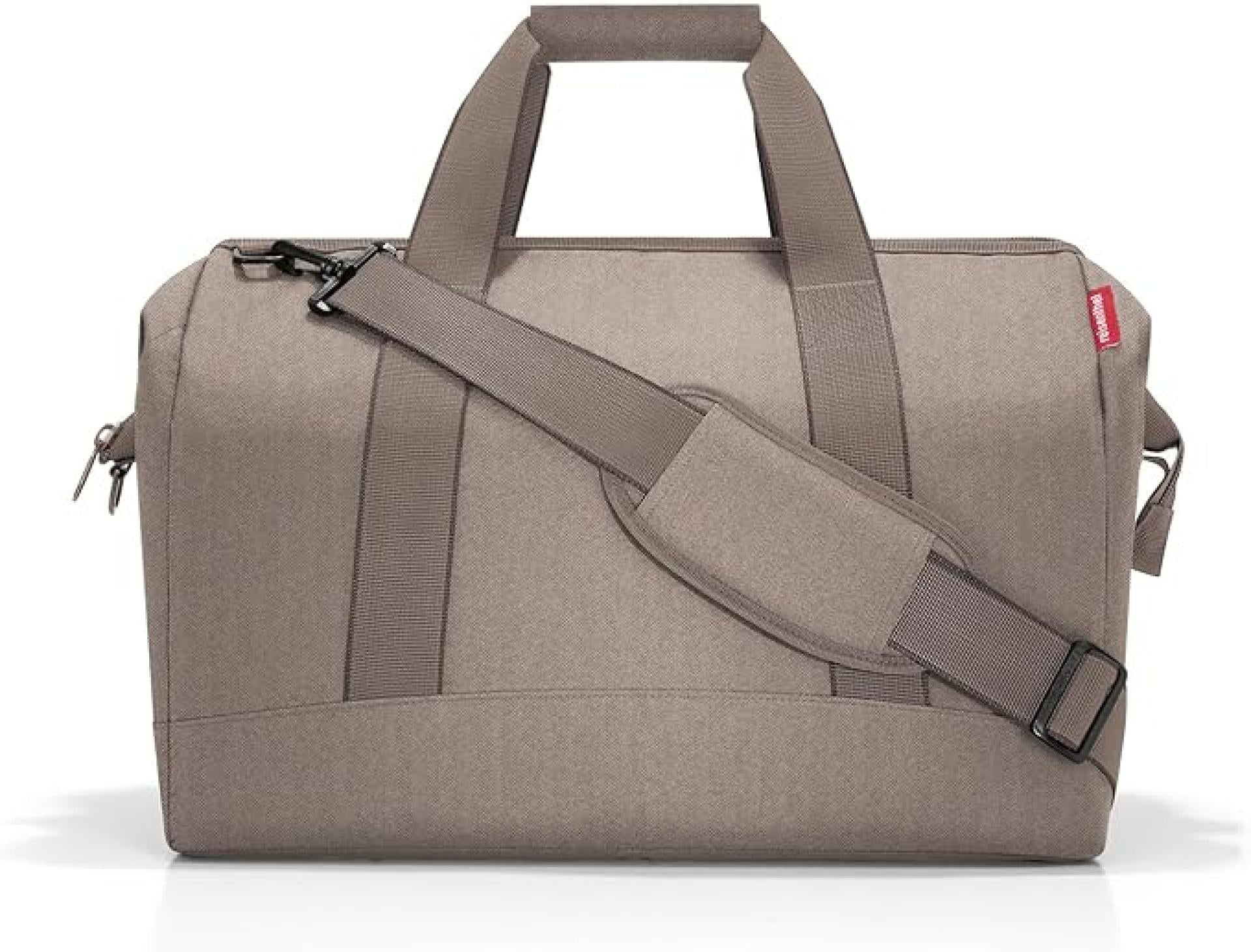 Reisenthel allrounder L herringbone mokka