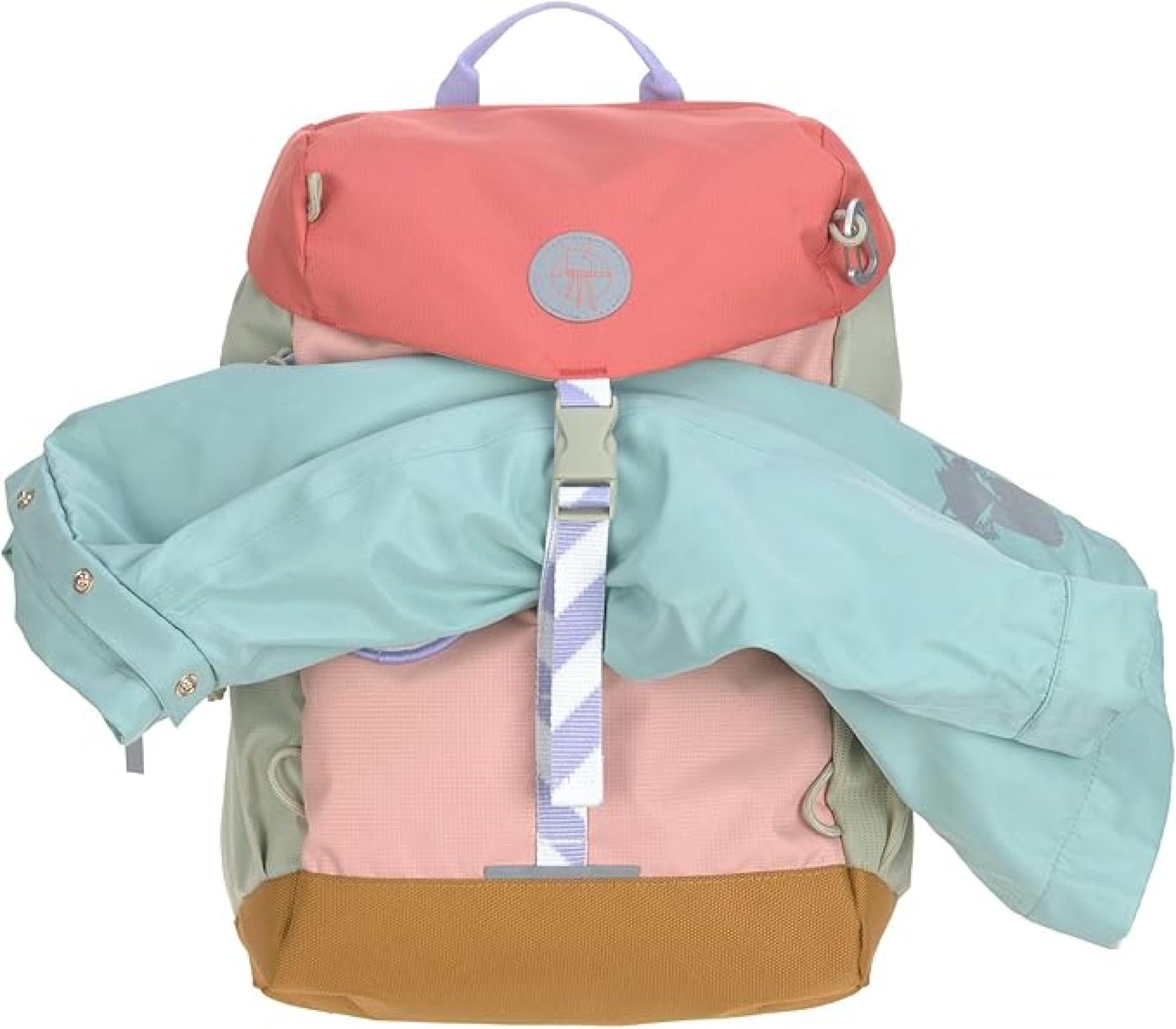 Lässig Mini Outdoor Backpack Sunny Explorer Kinderrucksack Kindergartenrucksack Wanderrucksack 14 Liter/Medium Backpack