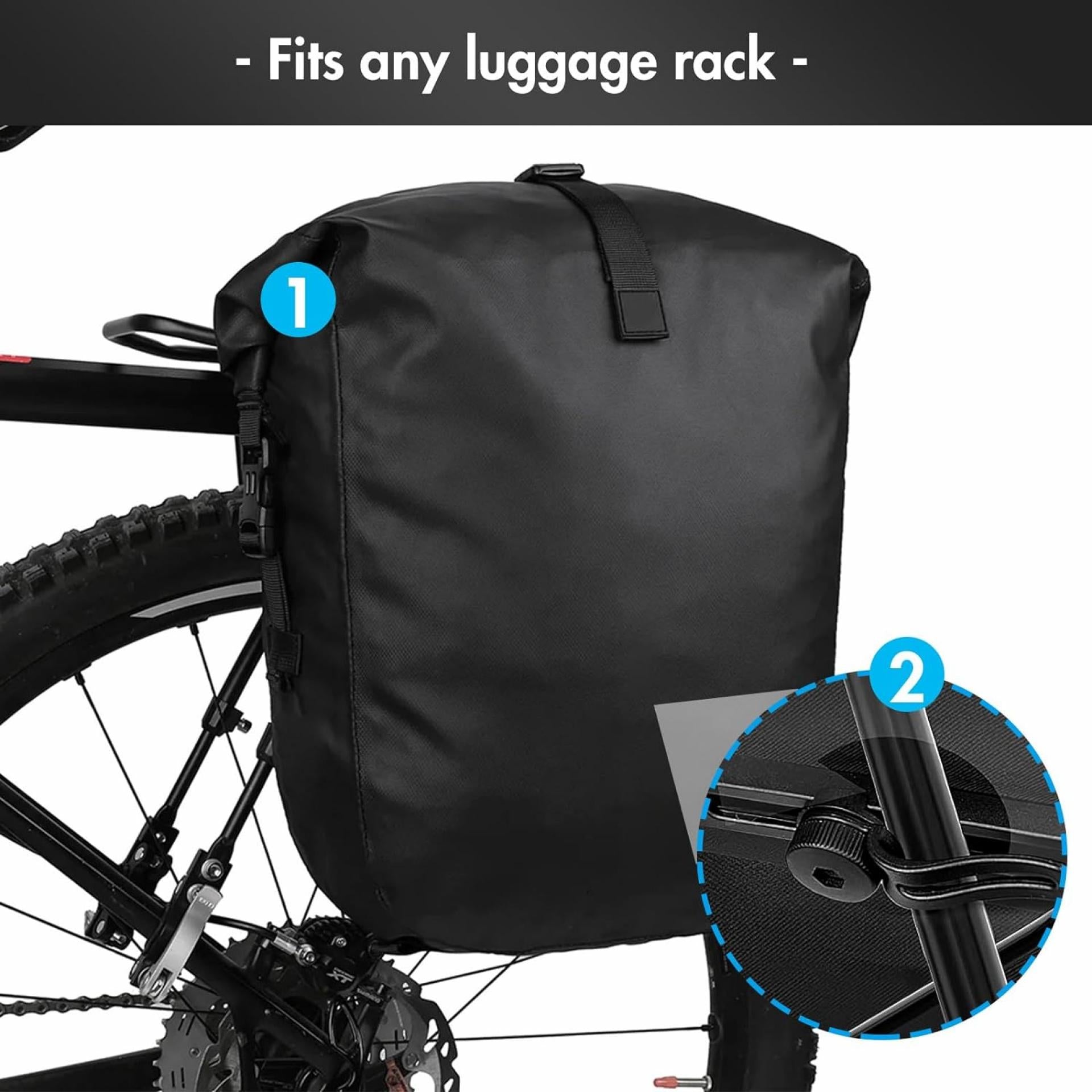 Fahrrad Taschen Halterung