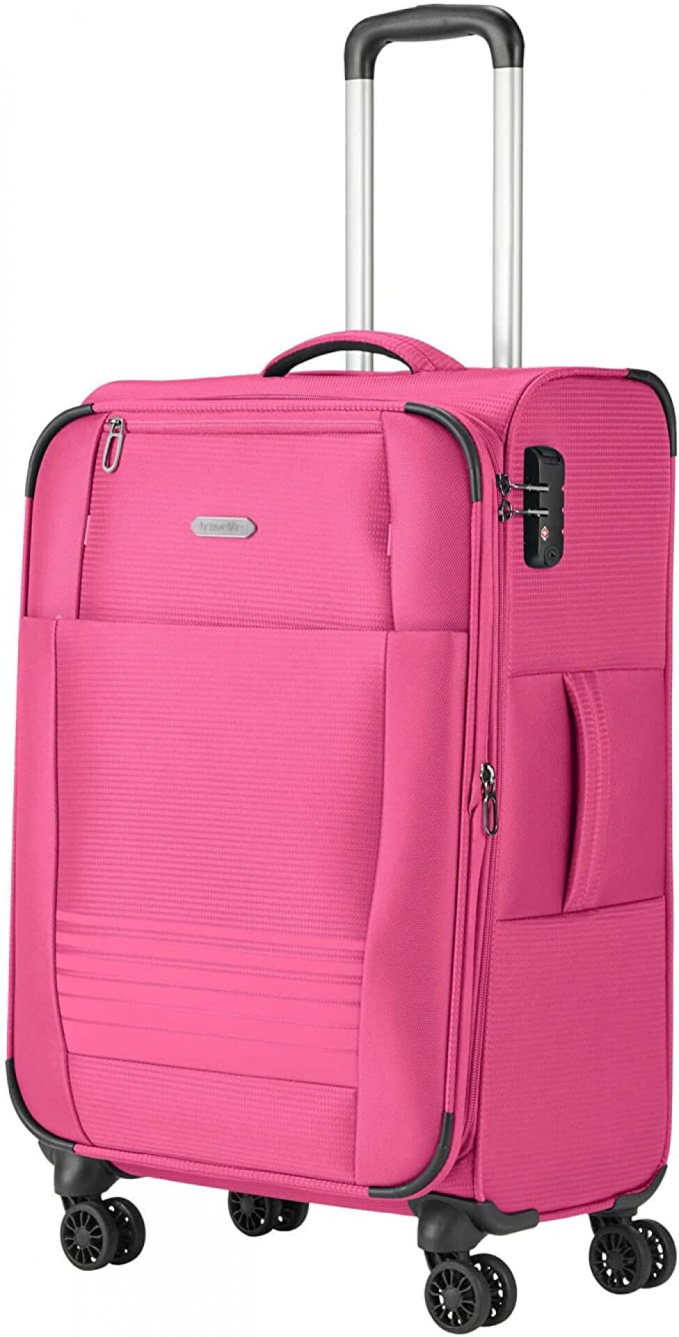 Travelite SEASIDE Trolley M Pink