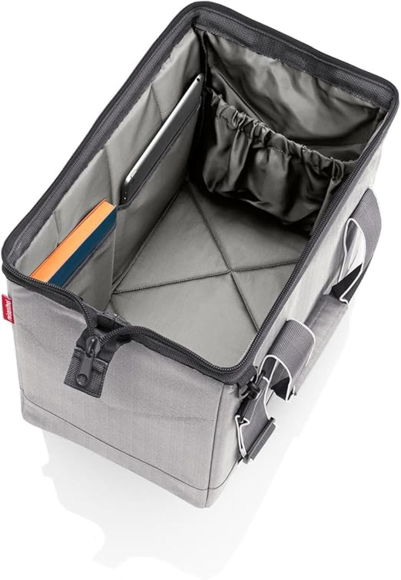 Reisenthel allrounder L herringbone grey