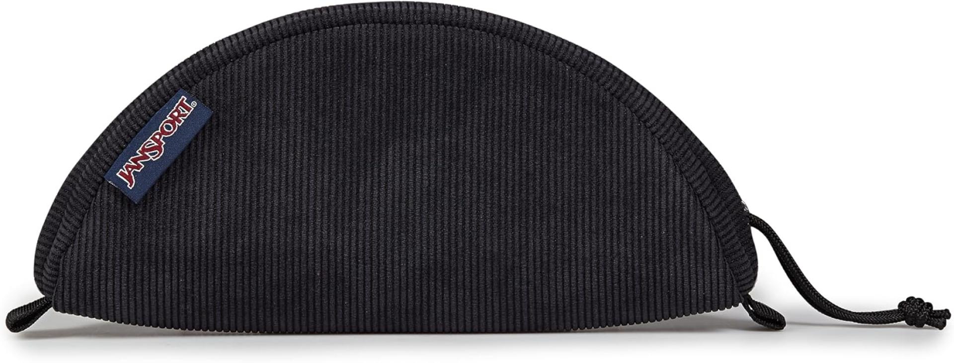 Luna Large Pouch BLACK CORDUROY 0,5 L