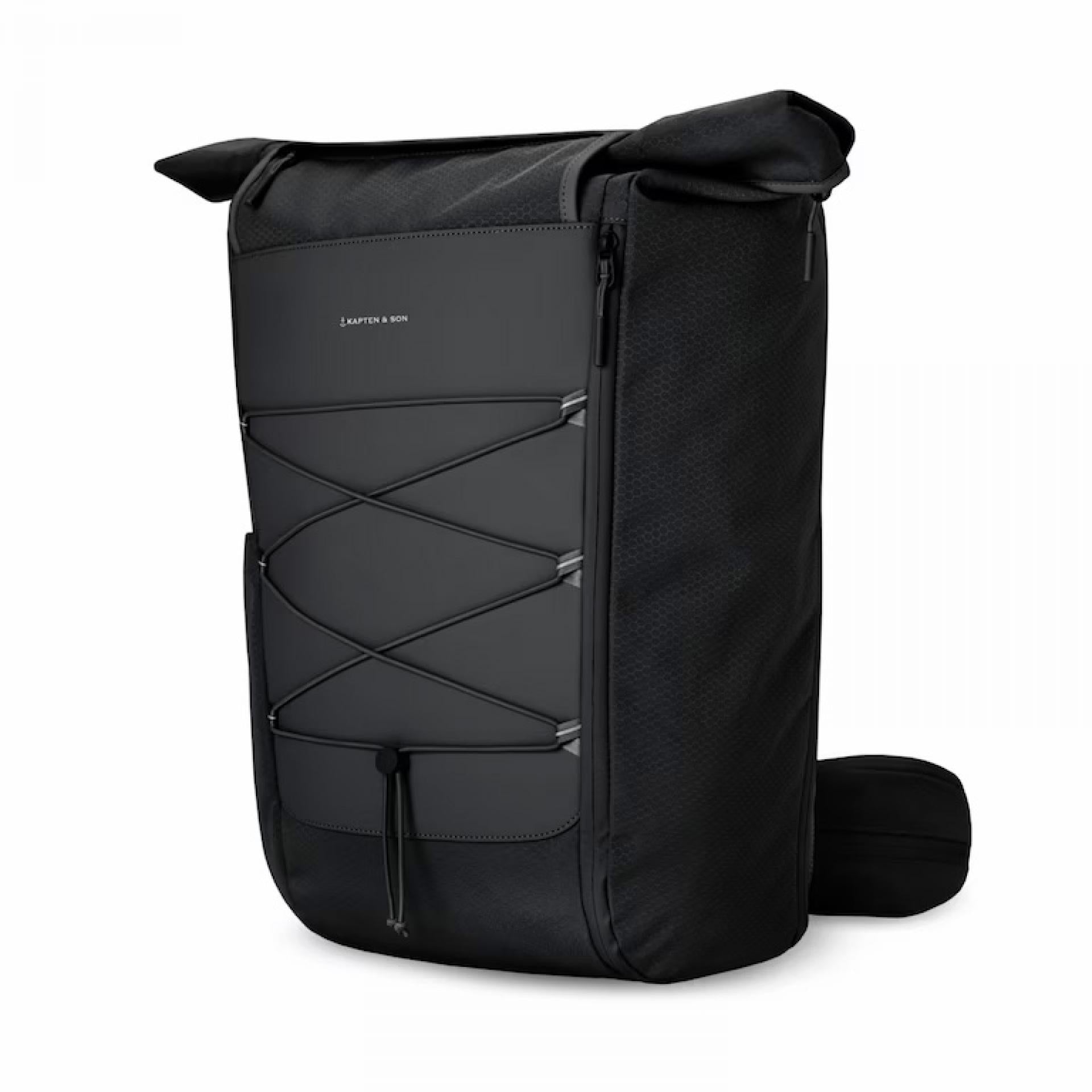 Kapten & Son Rucksack Banff All Black