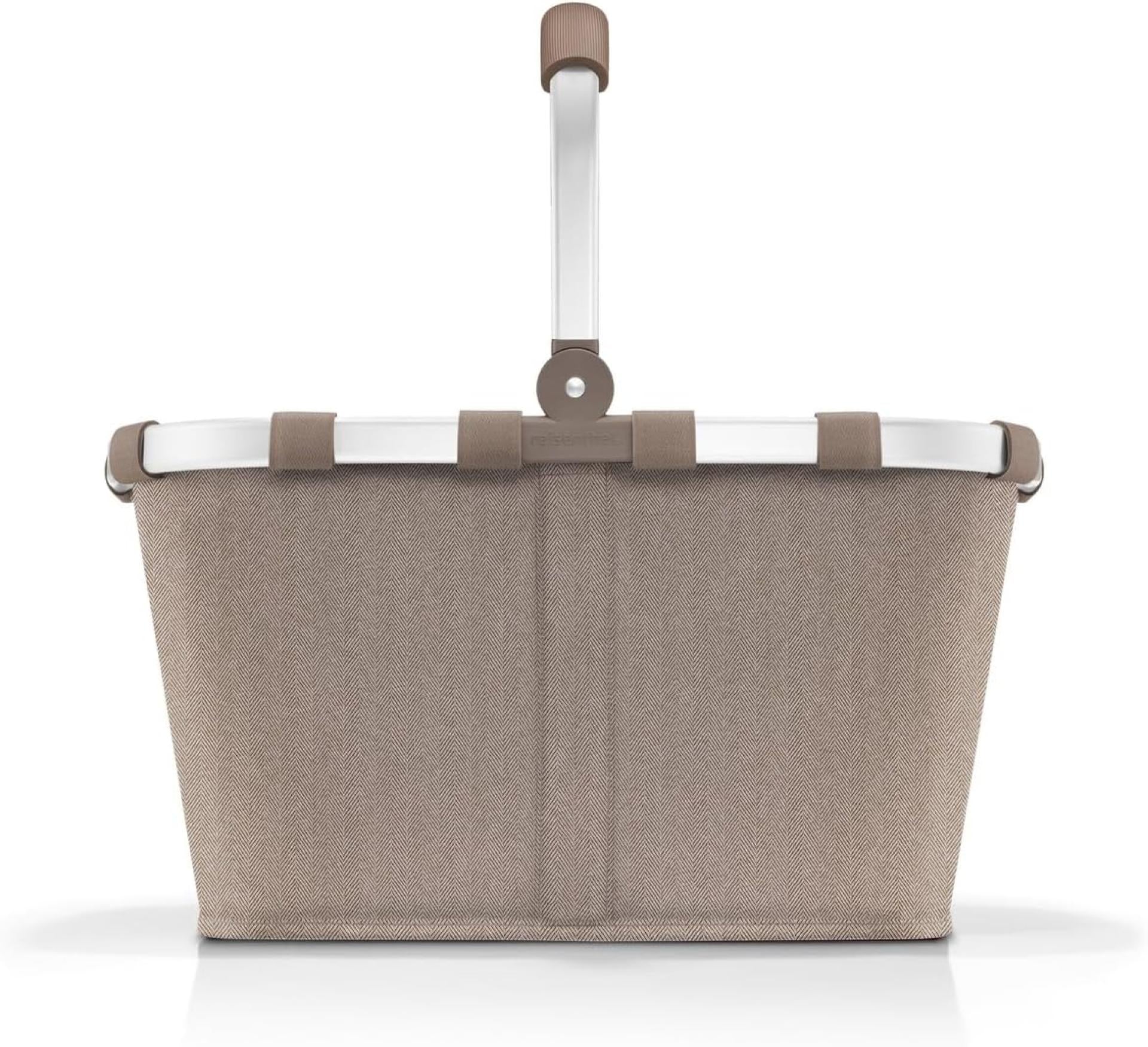 Reisenthel carrybag herringbone mokka