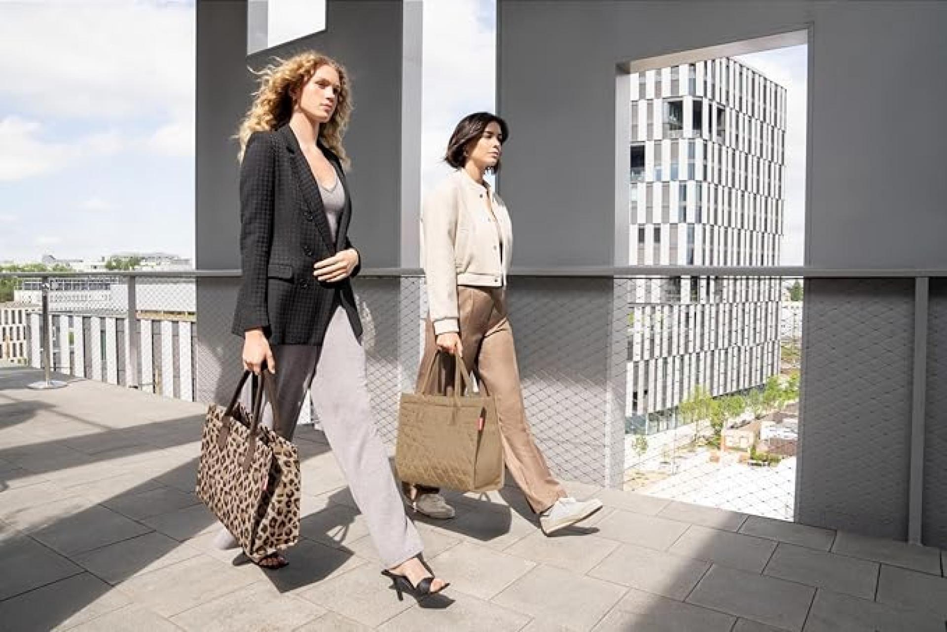 Reisenthel daily shopper leo macchiato