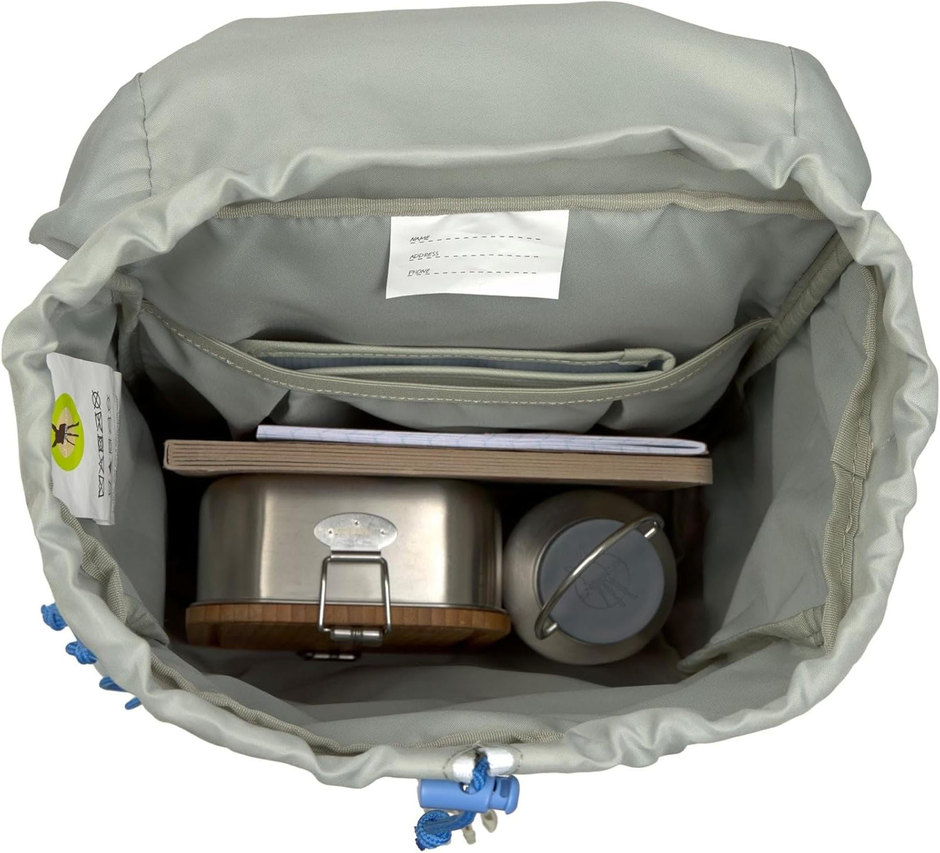 Lässig Wanderrucksack Big Outdoor Backpack Kinderrucksack Variante: Sunny Explorer 14 L green/ blue