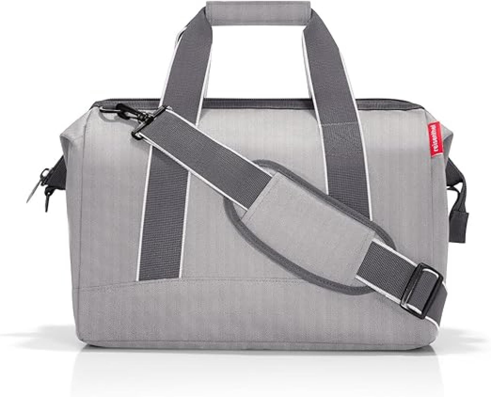 Reisenthel allrounder L herringbone grey