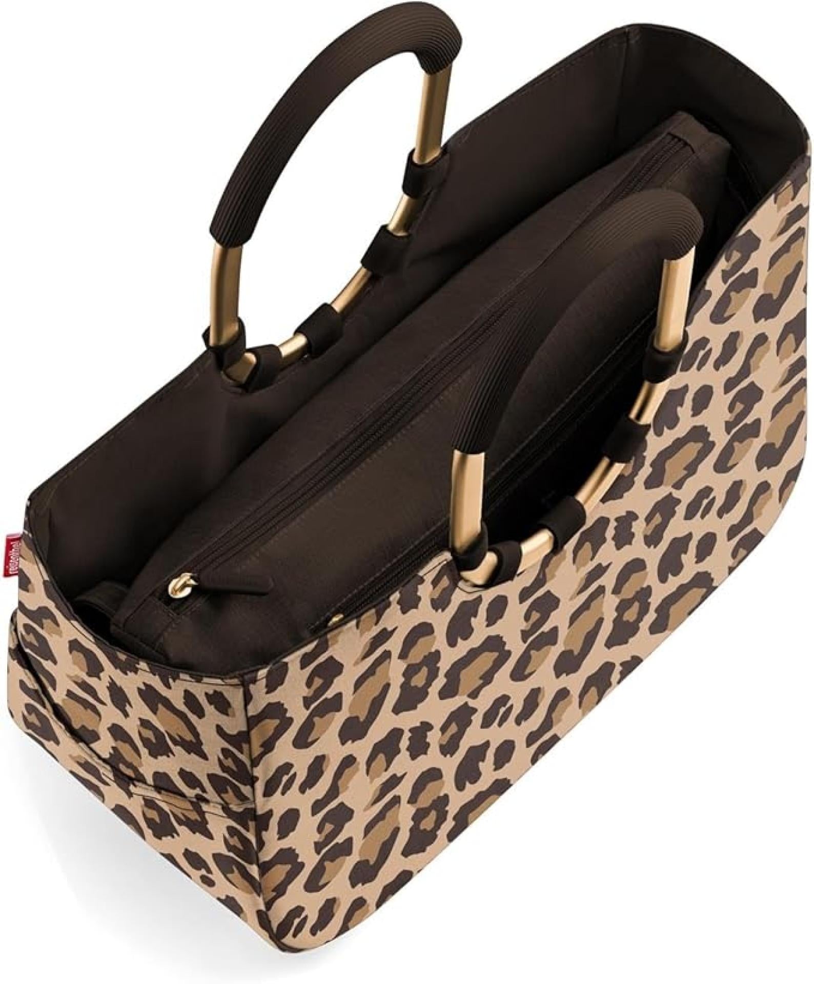 Reisenthel loopshopper M frame leo macchiato