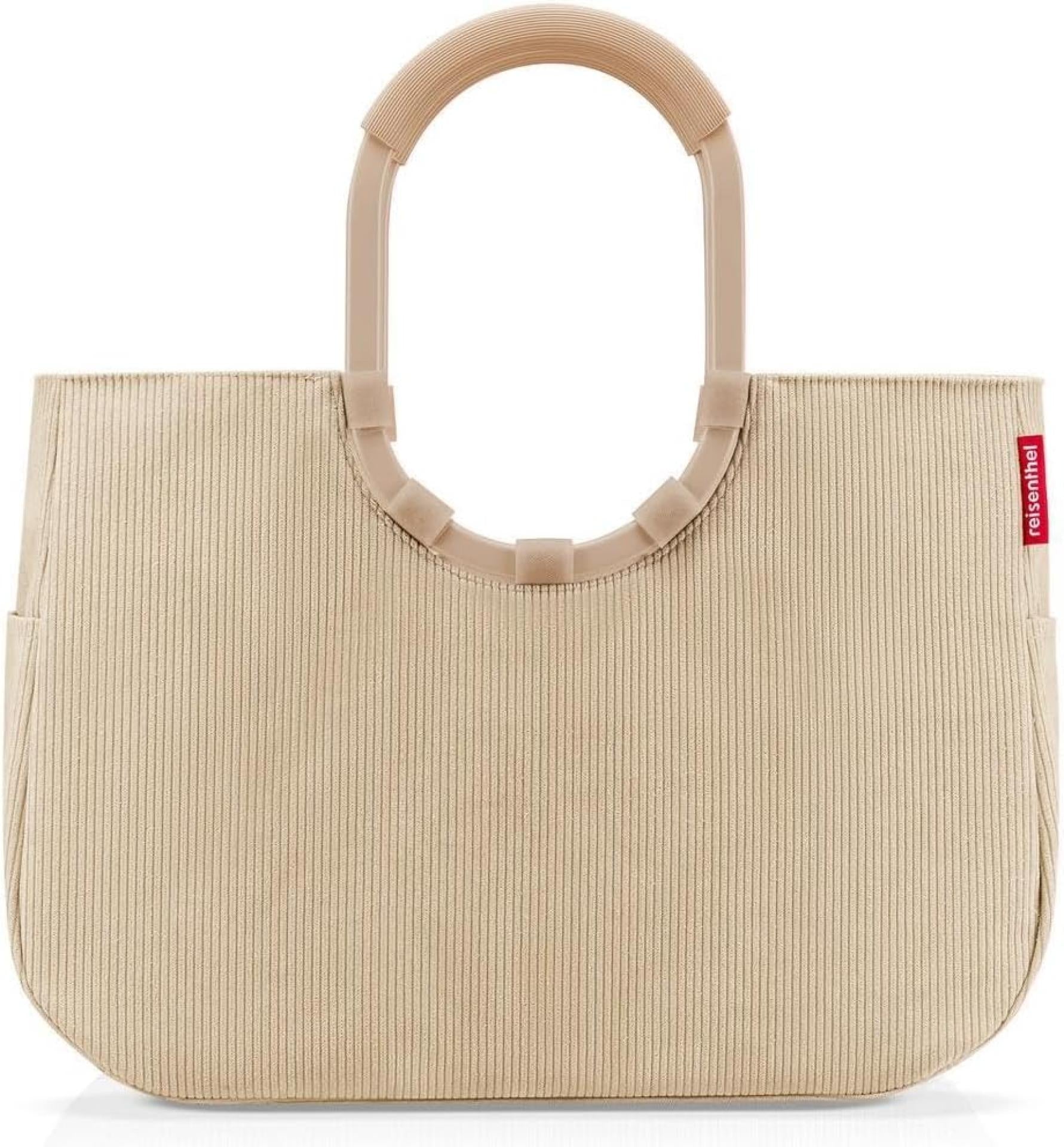 Reisenthel loopshopper L frame cord sand