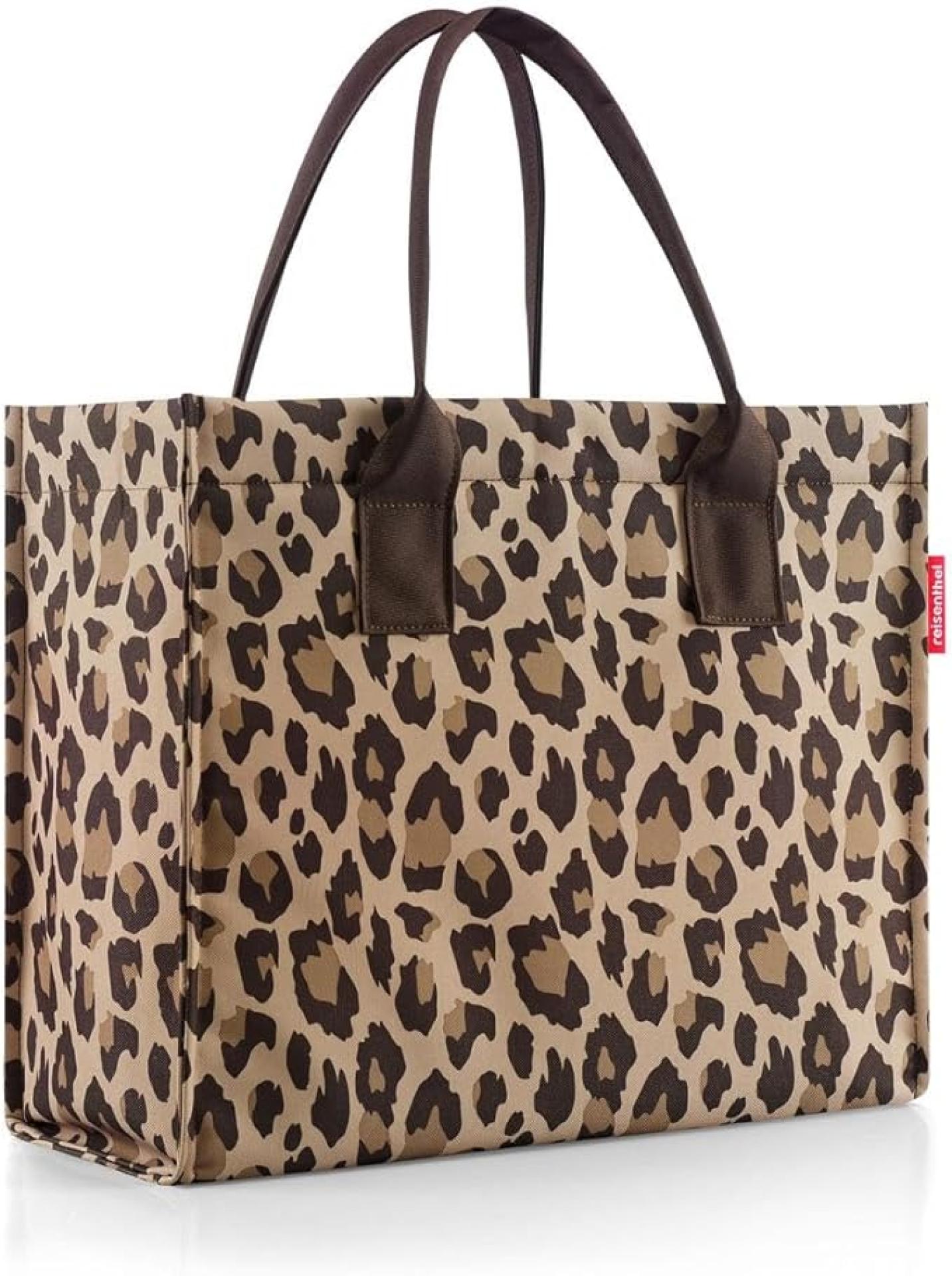 Reisenthel daily shopper leo macchiato