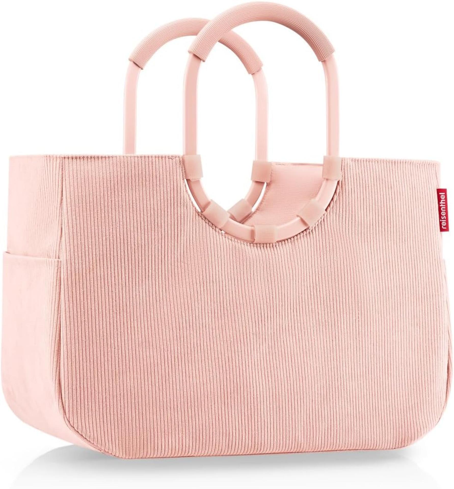 Reisenthel loopshopper L frame cord blush