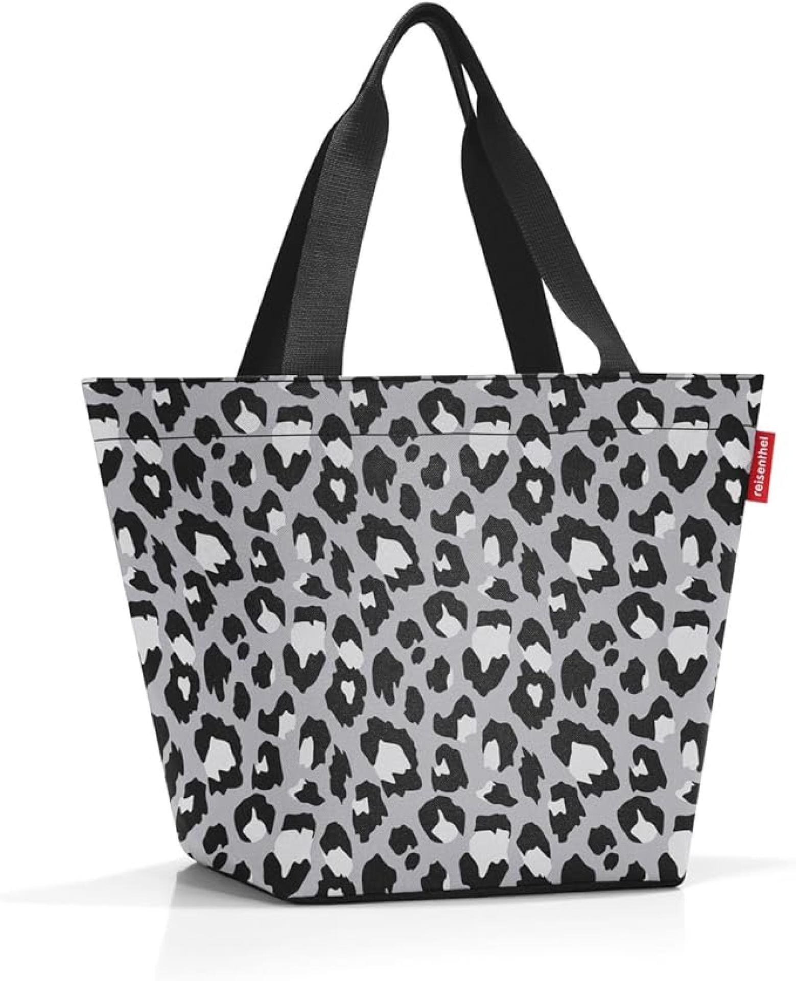 Reisenthel shopper M leo nero