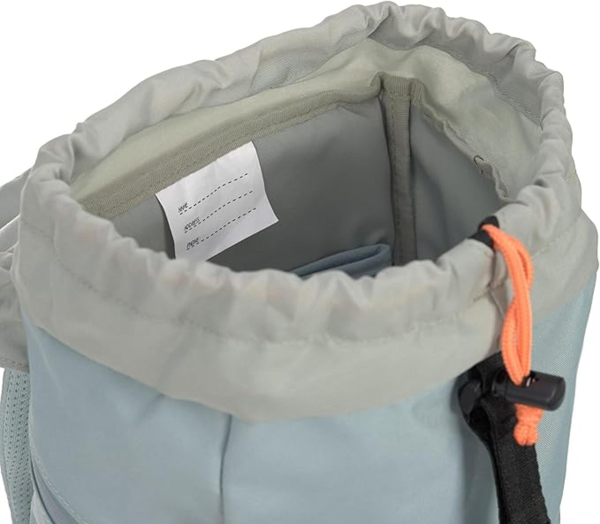 Lässig Outdoor Backpack ab 3 Jahre - 9 Liter/Mini Nature light blue