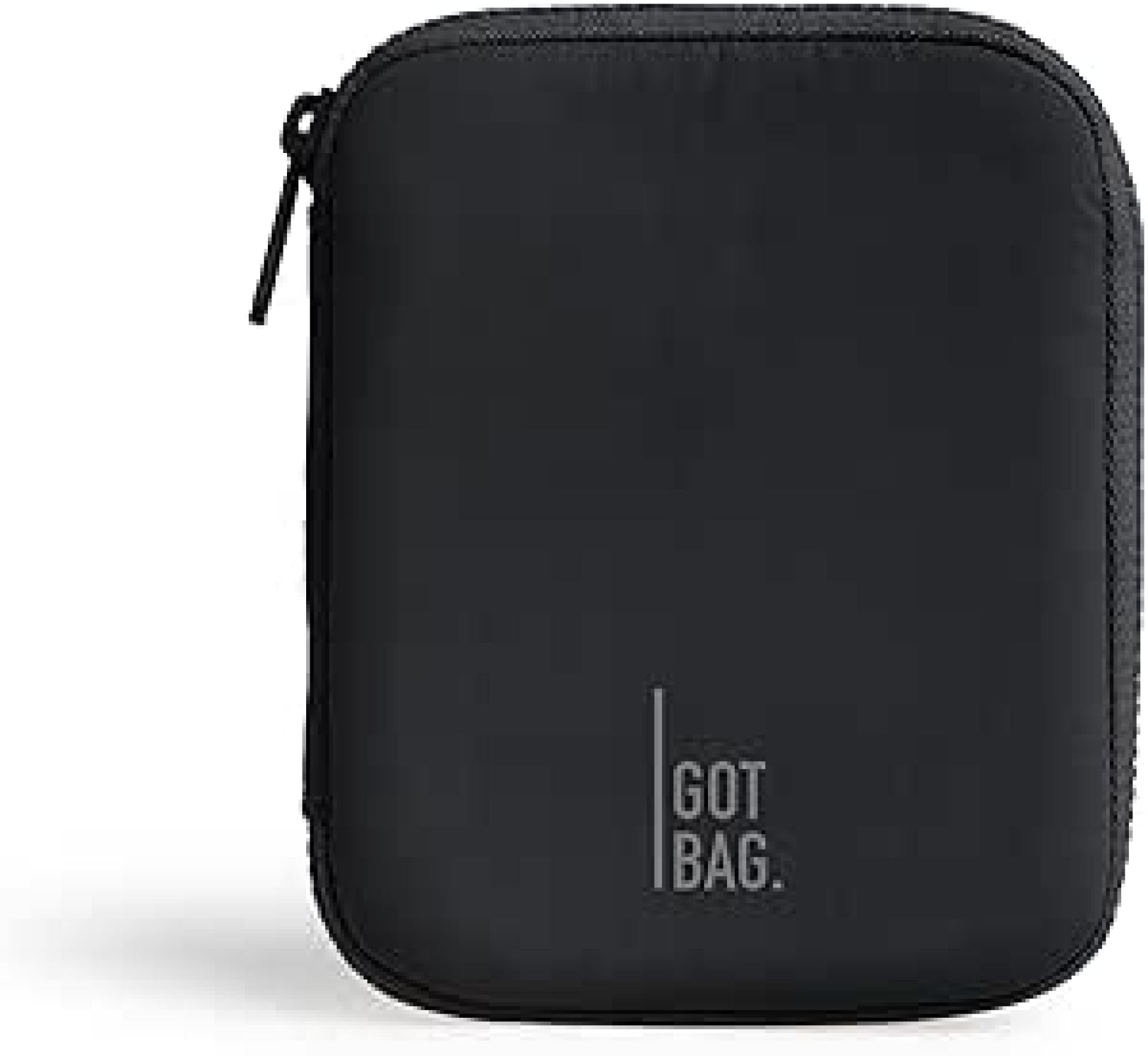 GOT BAG Geldbörse Damen Wallet 01 Portemonnaie klein mit Münzfach & Platz für Karten Black