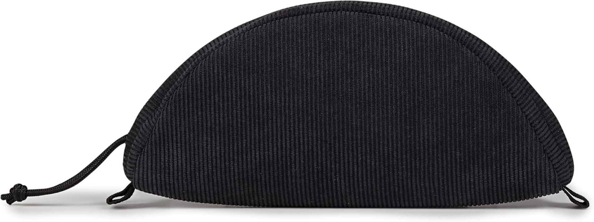 Luna Large Pouch BLACK CORDUROY 0,5 L