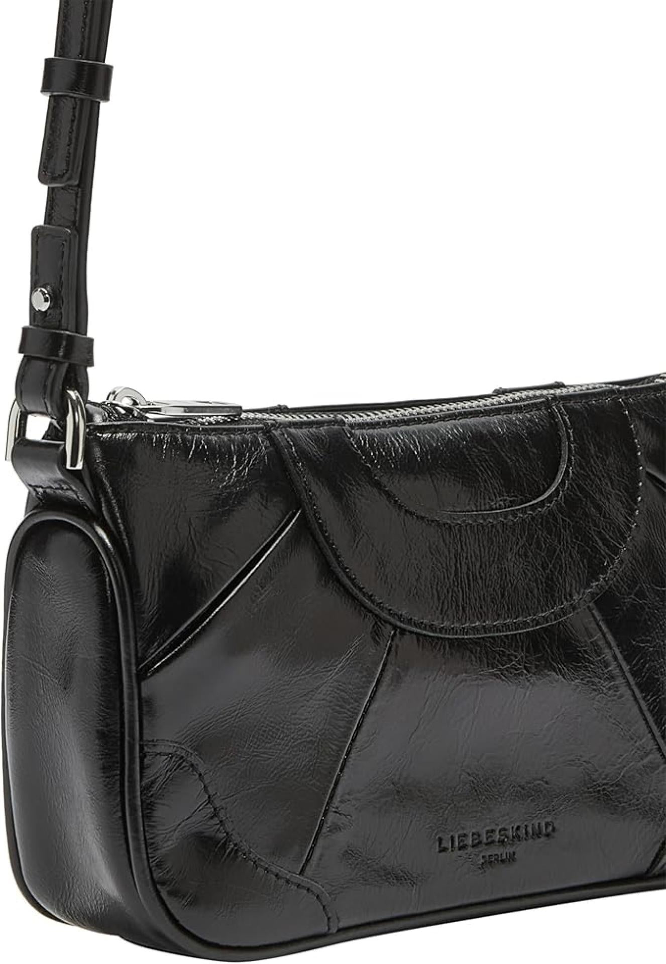 Liebeskind Berlin Umhängetasche Basic Crossbody schwarz