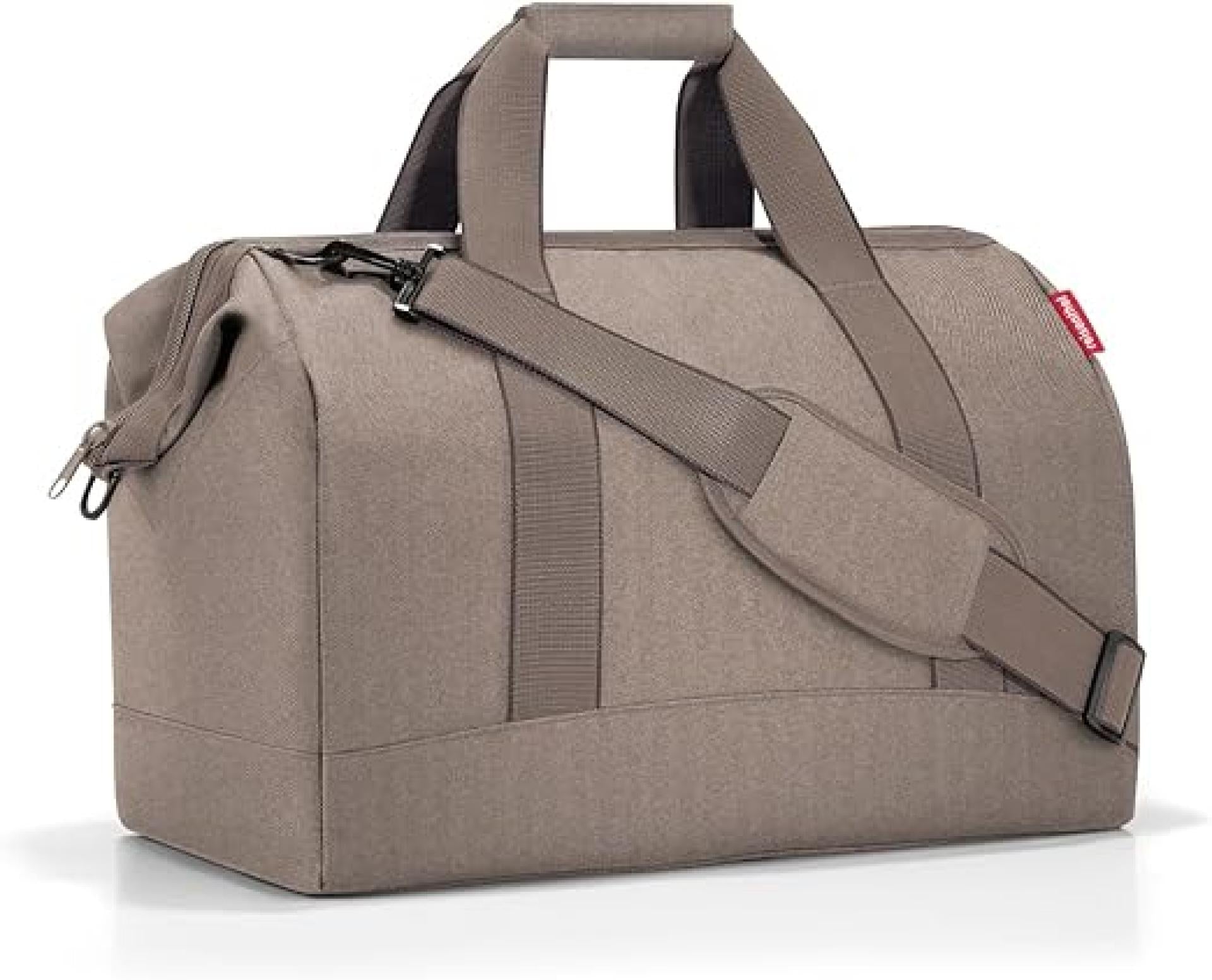 Reisenthel allrounder L herringbone mokka