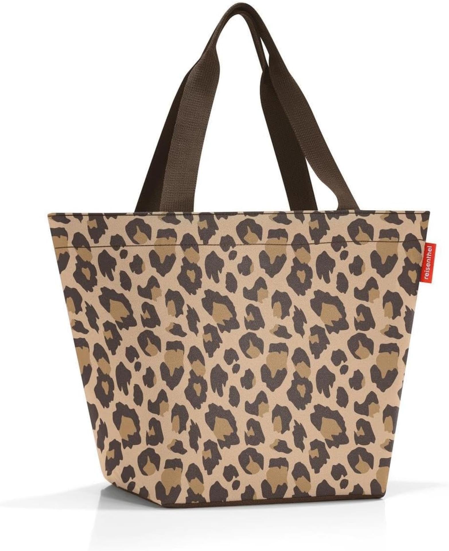 Reisenthel shopper M leo macchiato