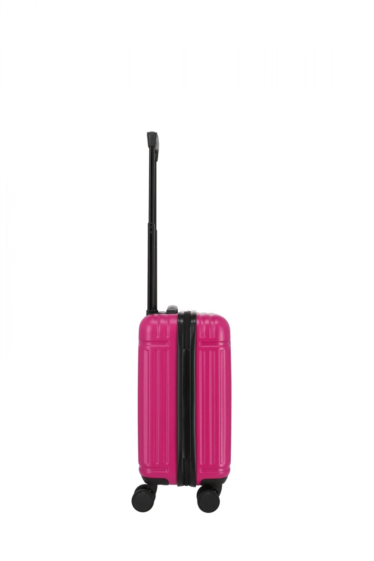 Travelite CRUISE Koffer ABS-Hartschale Pink - Größe: XS