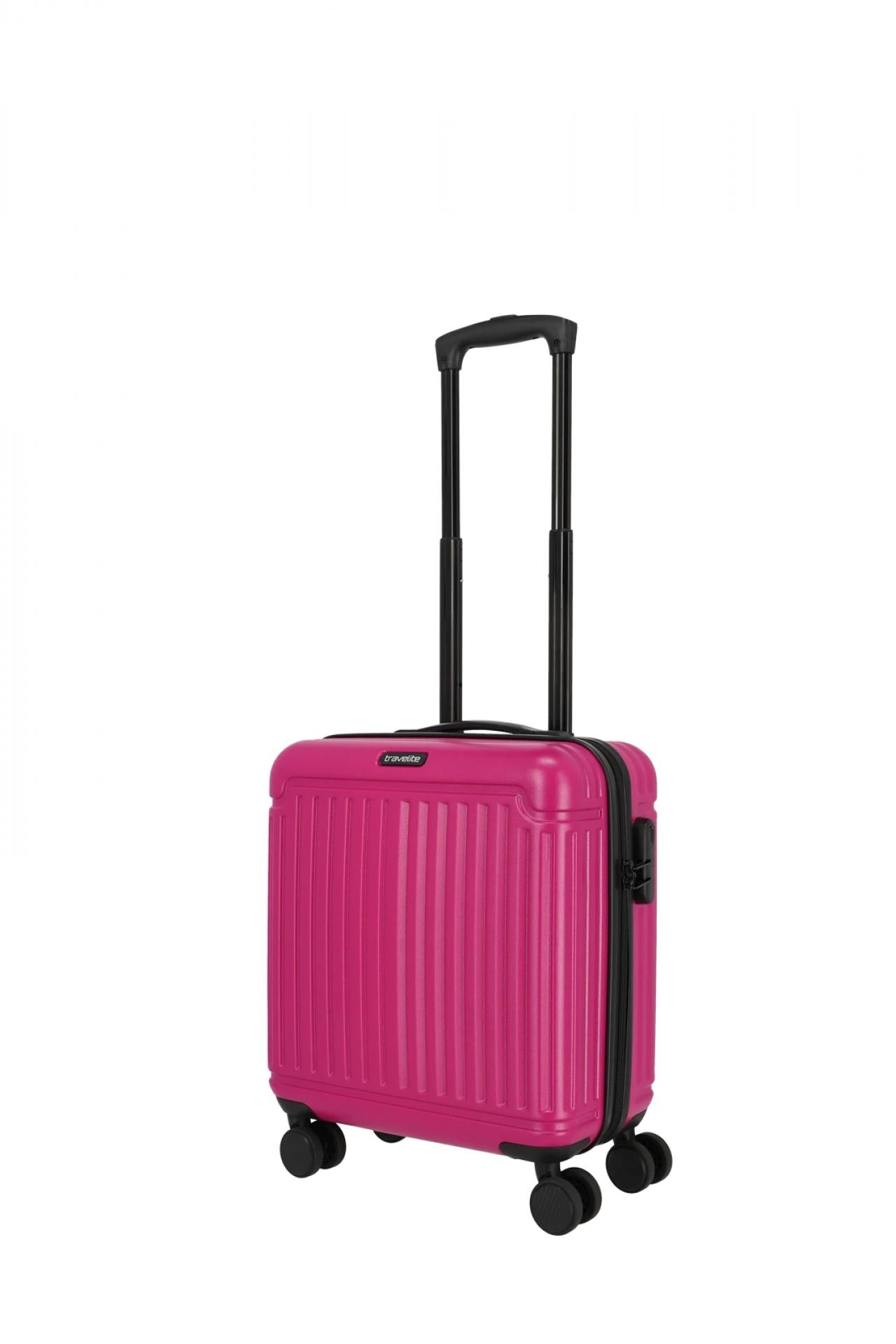 Travelite CRUISE Koffer ABS-Hartschale Pink - Größe: XS