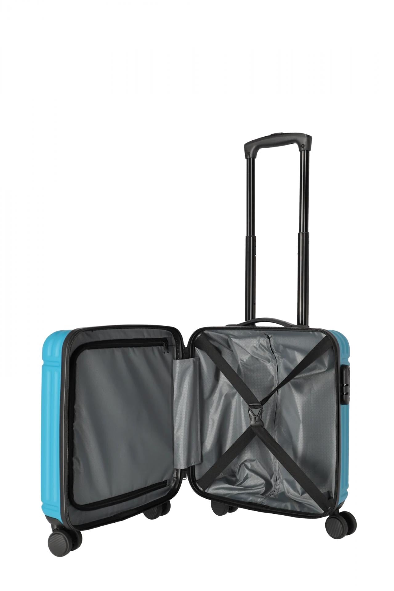 Travelite CRUISE Koffer ABS-Hartschale Türkis - Größe: XS
