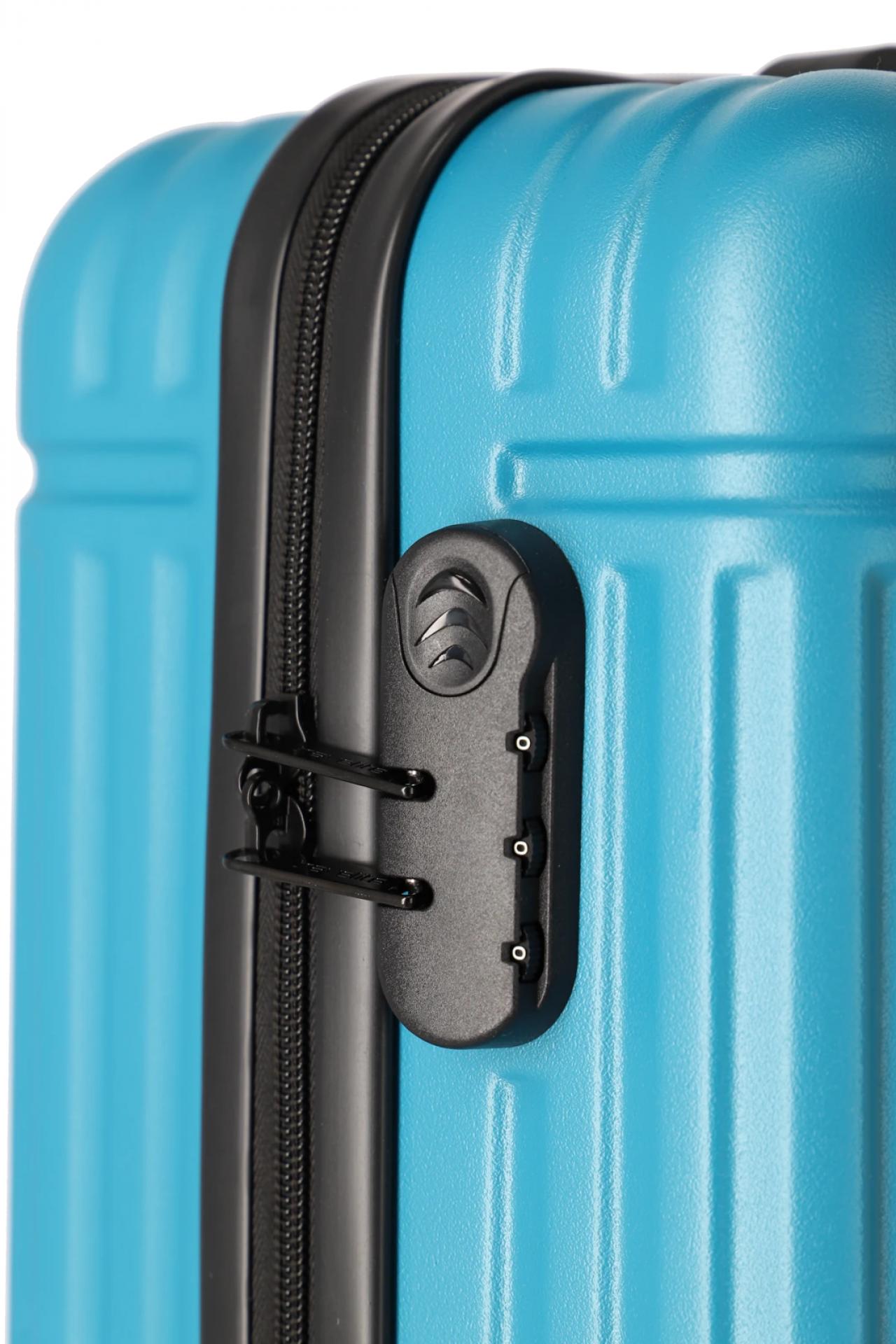 Travelite CRUISE Koffer ABS-Hartschale Türkis - Größe: XS