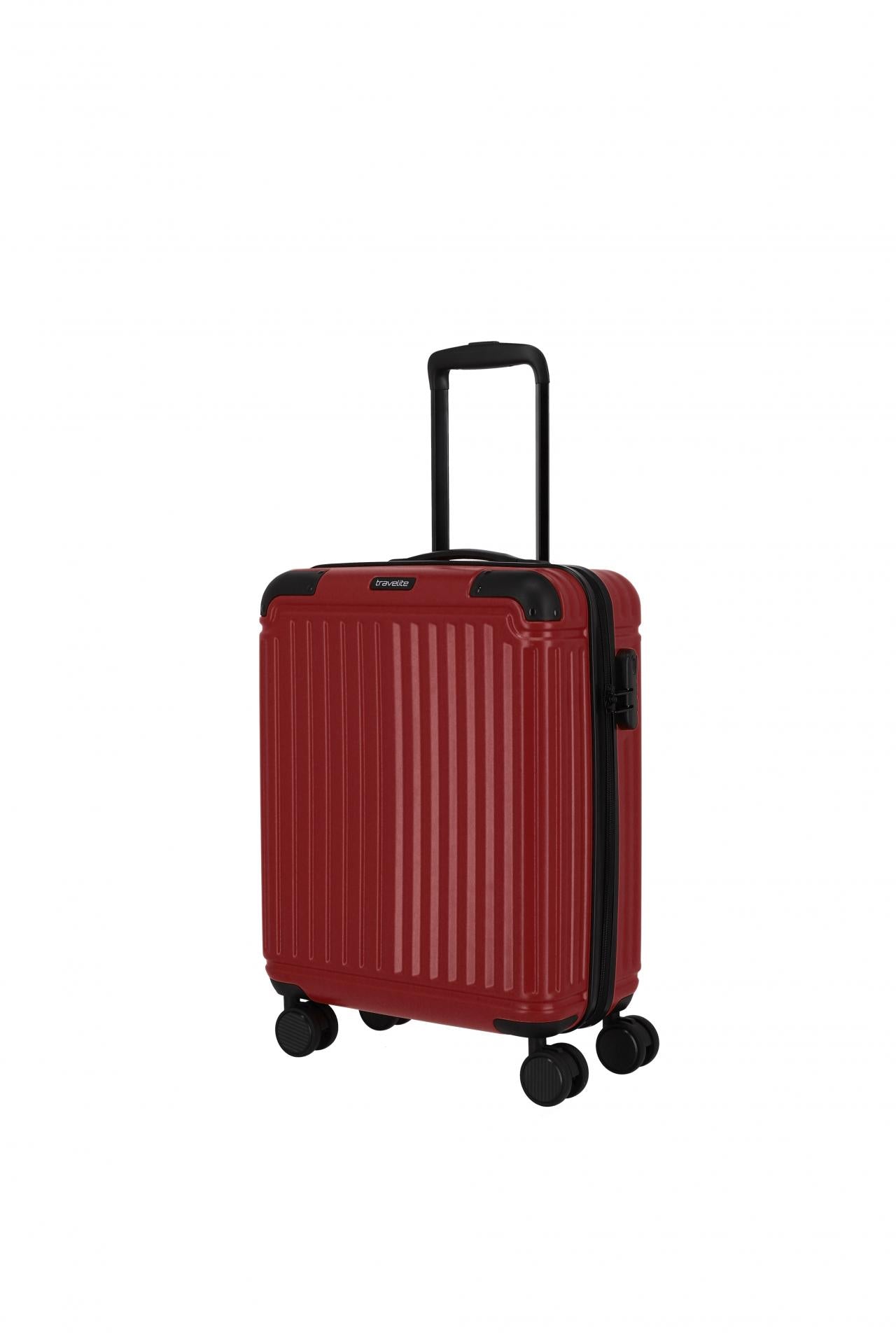 Travelite CRUISE Hartschalenkoffer S 55cm Bordeaux