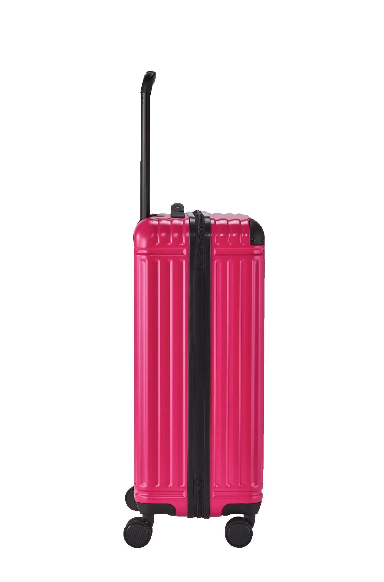 Travelite CRUISE Koffer ABS-Hartschale Pink - Größe: M