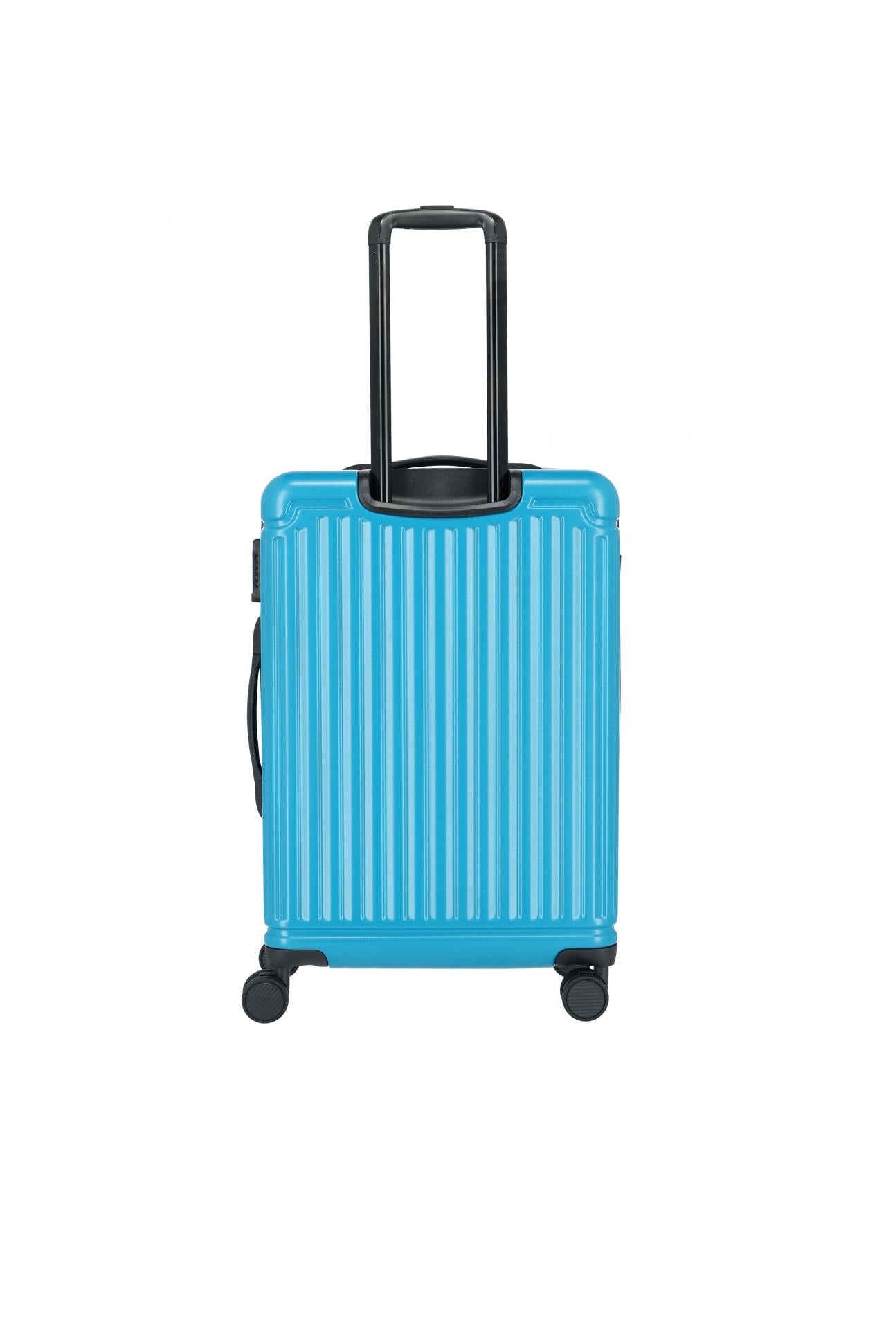 Travelite CRUISE Koffer ABS-Hartschale Türkis - Größe: M
