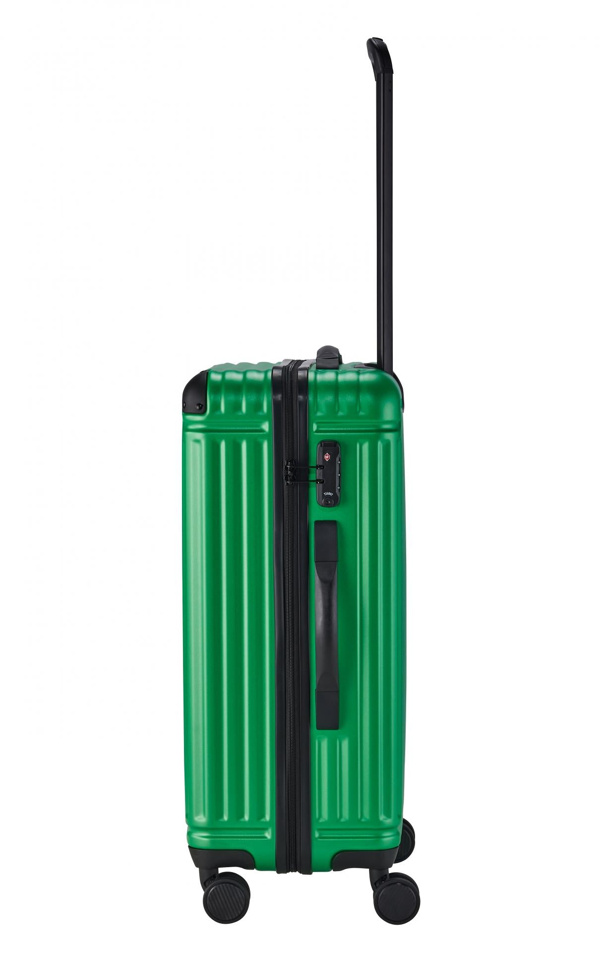Travelite CRUISE Koffer ABS-Hartschale Grün - Größe: M